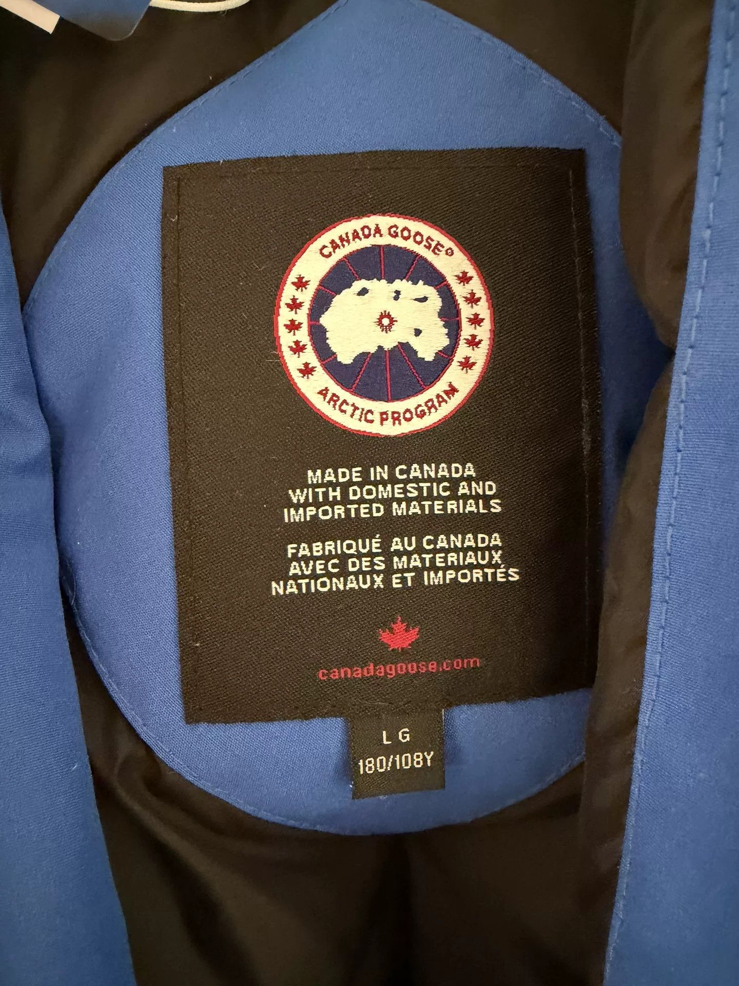 Canada Goose Canada Goose Expedition Down Jacket Size US L / EU 52-54 / 3 - 3 Thumbnail