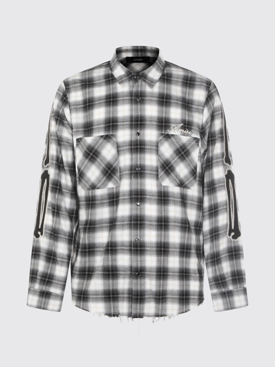 Amiri Amiri Shirt Men Black Size US XL / EU 56 / 4 - 2 Thumbnail