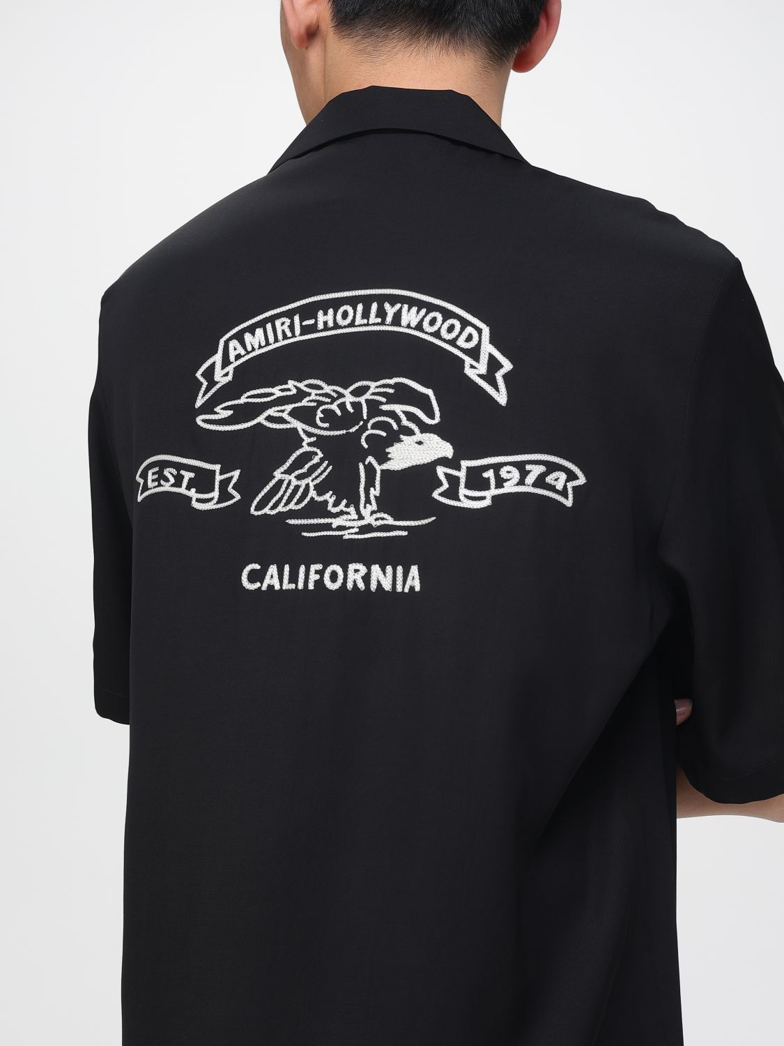 Amiri Amiri Shirt Men Black Size US L / EU 52-54 / 3 - 4 Thumbnail