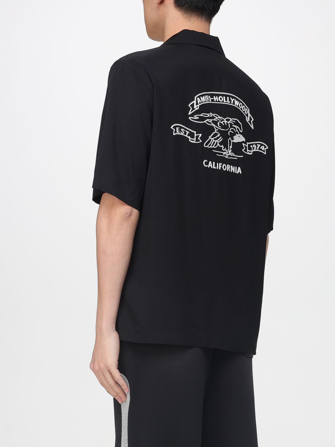 Amiri Amiri Shirt Men Black Size US L / EU 52-54 / 3 - 3 Thumbnail