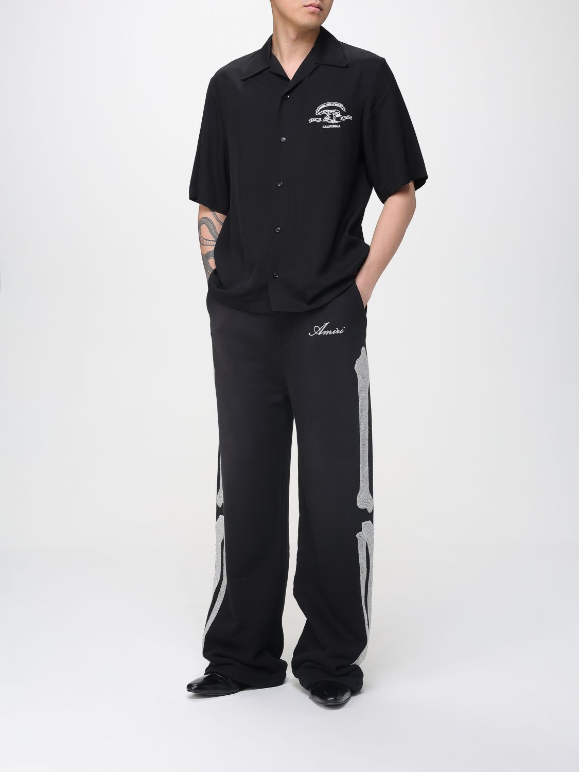 Amiri Amiri Shirt Men Black Size US L / EU 52-54 / 3 - 2 Thumbnail