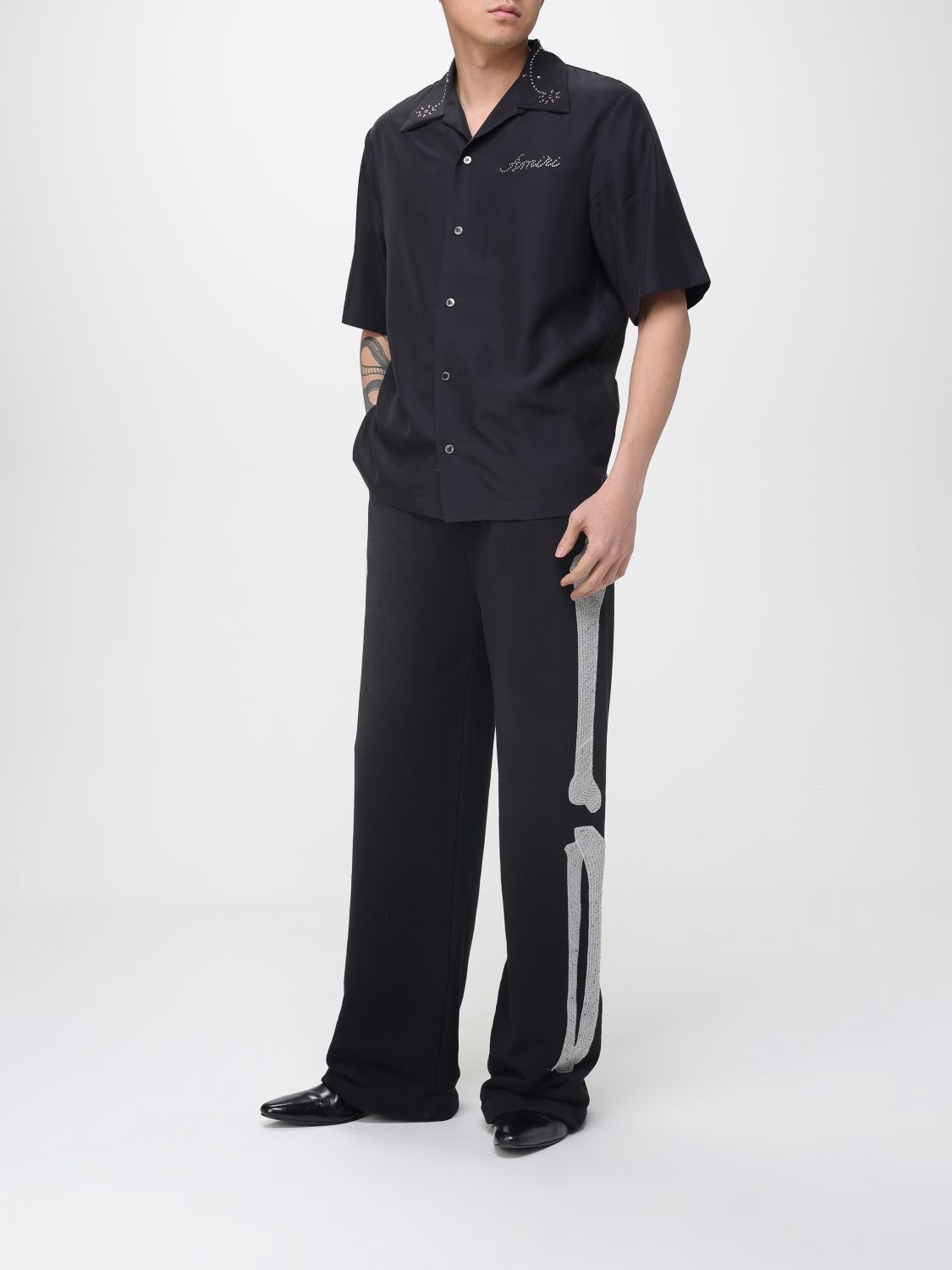 Amiri Amiri Shirt Men Black Size US L / EU 52-54 / 3 - 2 Thumbnail