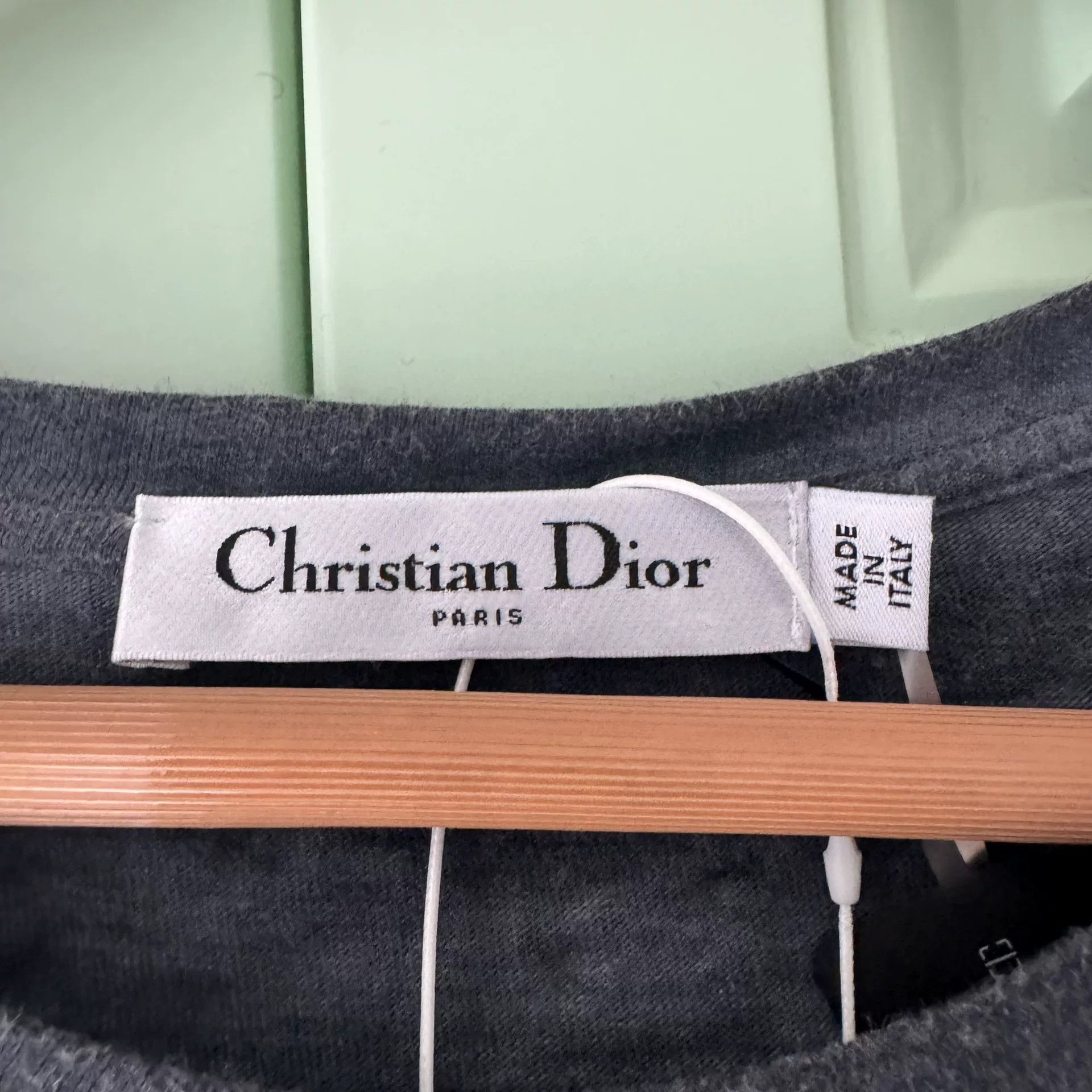 Dior Christian Dior J'ADIOR Embroidered T-shirt Size XS / US 0-2 / IT 36-38 - 3 Thumbnail