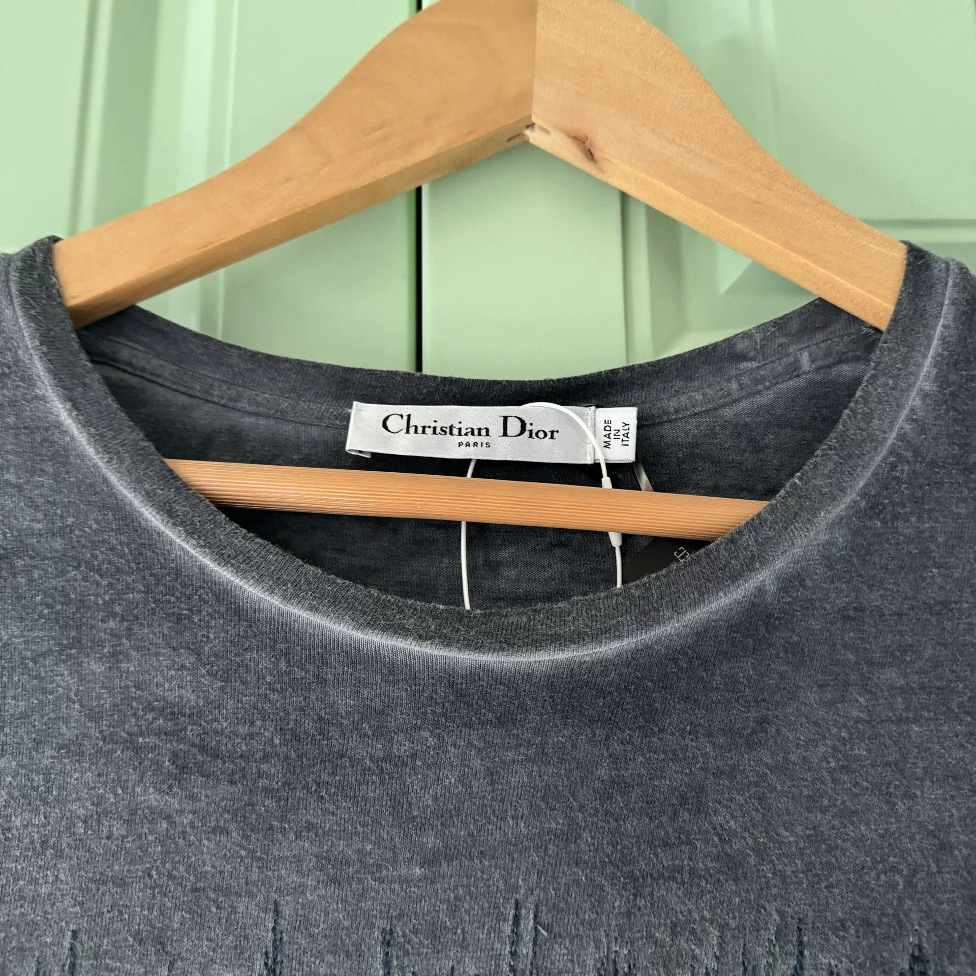 Dior Christian Dior J'ADIOR Embroidered T-shirt Size XS / US 0-2 / IT 36-38 - 6 Thumbnail
