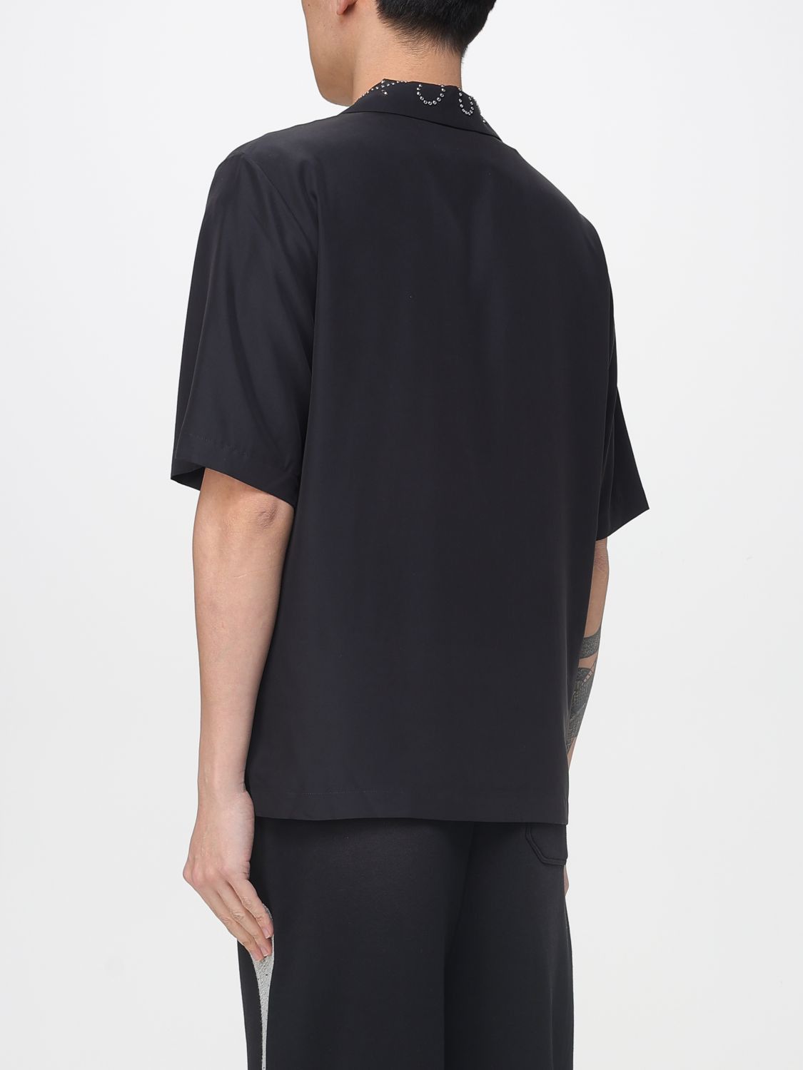 Amiri Amiri Shirt Men Black Size US M / EU 48-50 / 2 - 3 Thumbnail