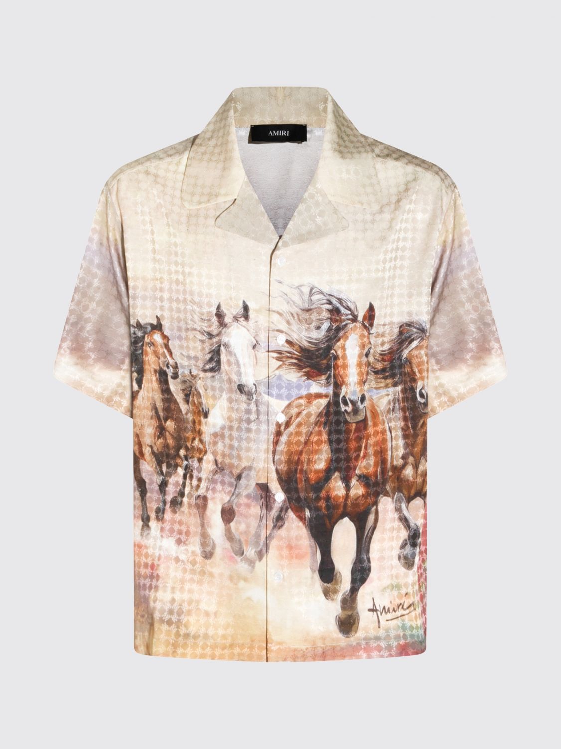 Amiri Amiri Shirt Men Multicolor Size US L / EU 52-54 / 3 - 2 Thumbnail