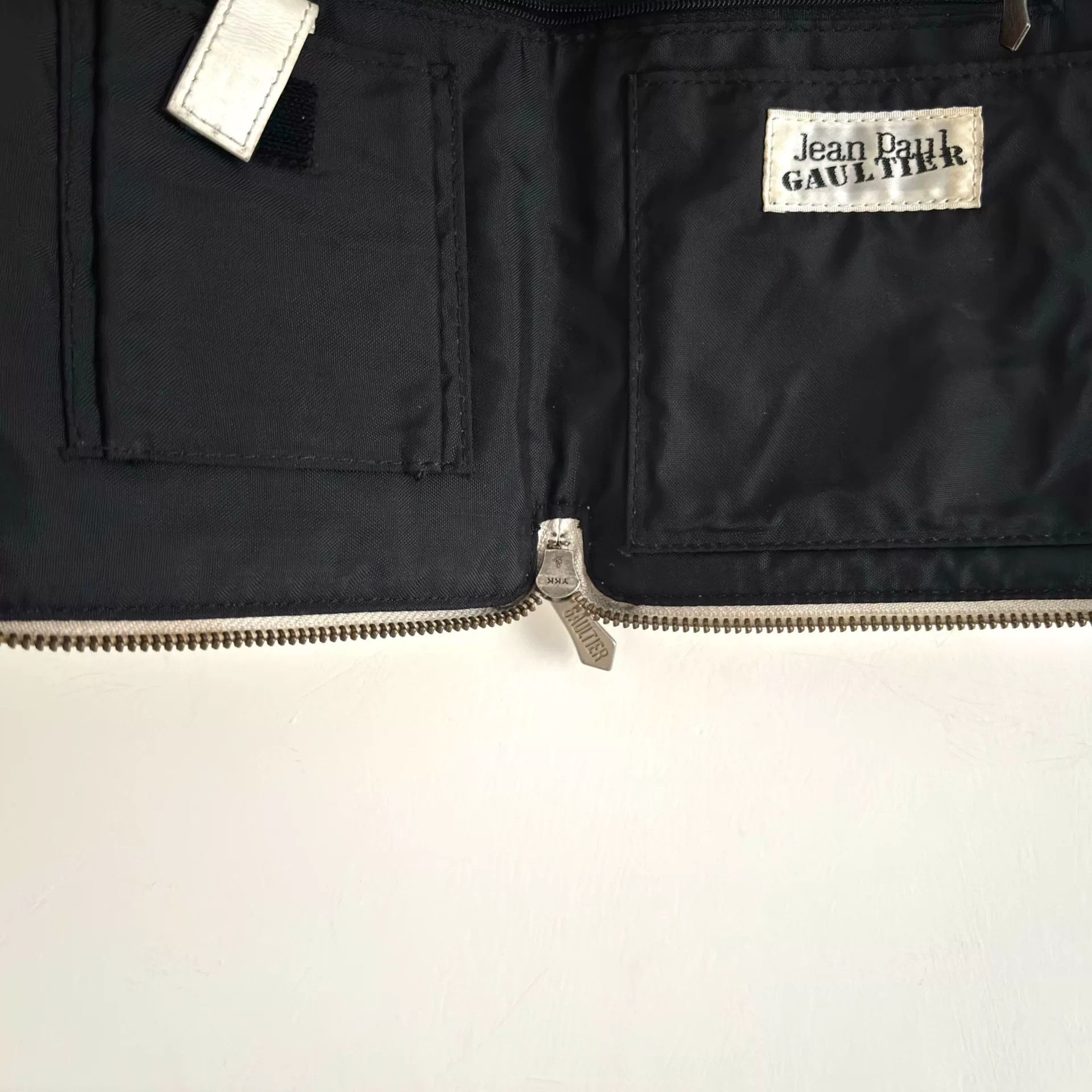 Jean Paul Gaultier 1980s Jean Paul Gaultier Dragon Print Reversible Bag Size ONE SIZE - 7 Thumbnail