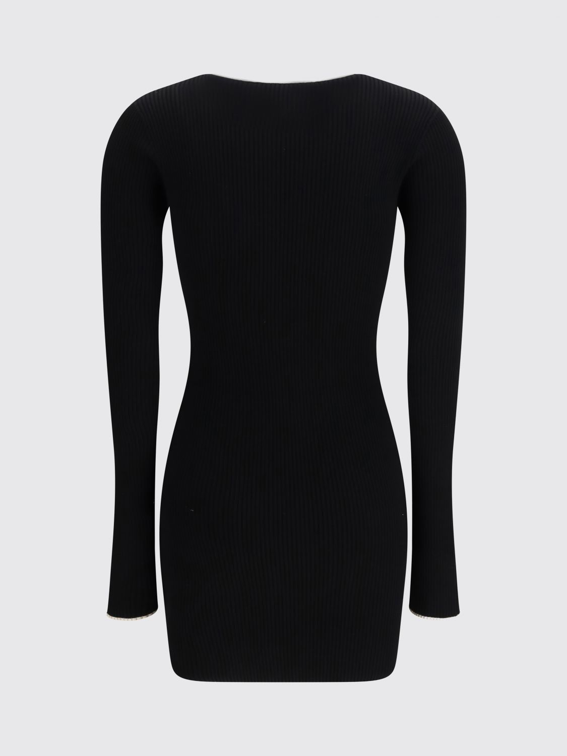 Amiri Amiri Dress Woman Black Size L / US 10 / IT 46 - 3 Thumbnail