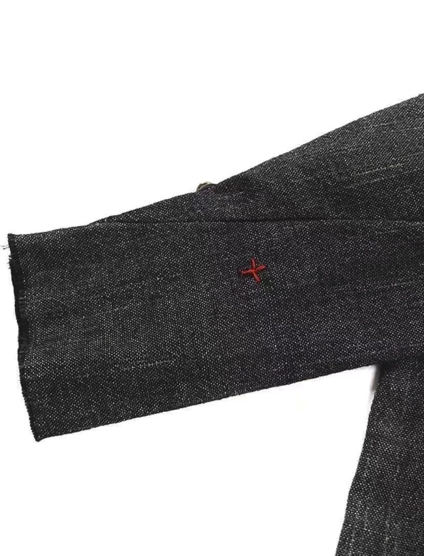 Ma+ m.a+ Maurizio Amadei Cross-Cut Long Jacket Size US XS / EU 42 / 0 - 3 Thumbnail