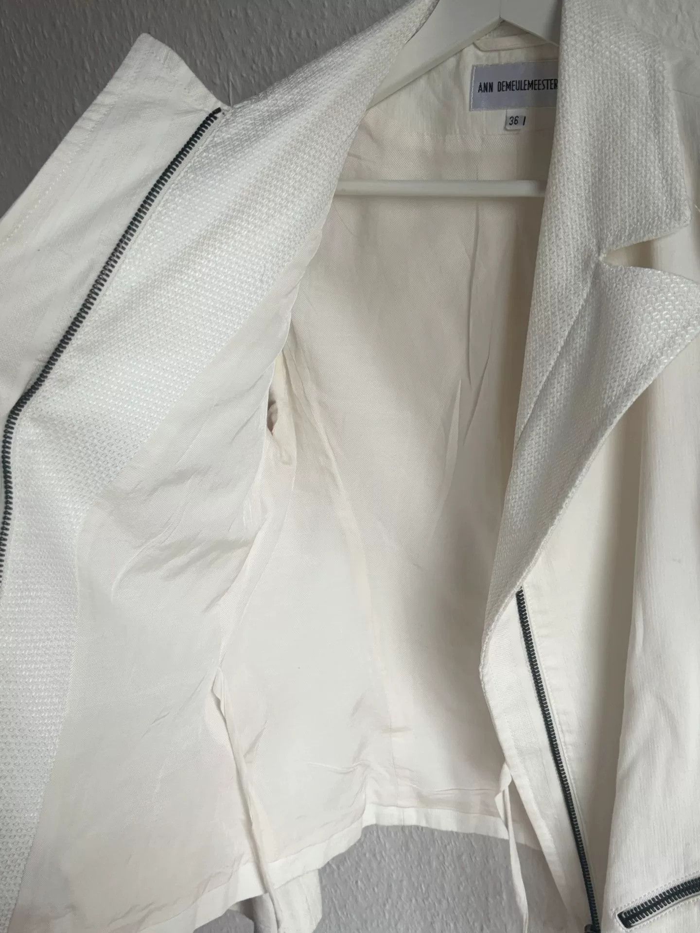 Ann Demeulemeester Ann Demeulemeester White Label Jacket Size XS / US 0-2 / IT 36-38 - 7 Thumbnail