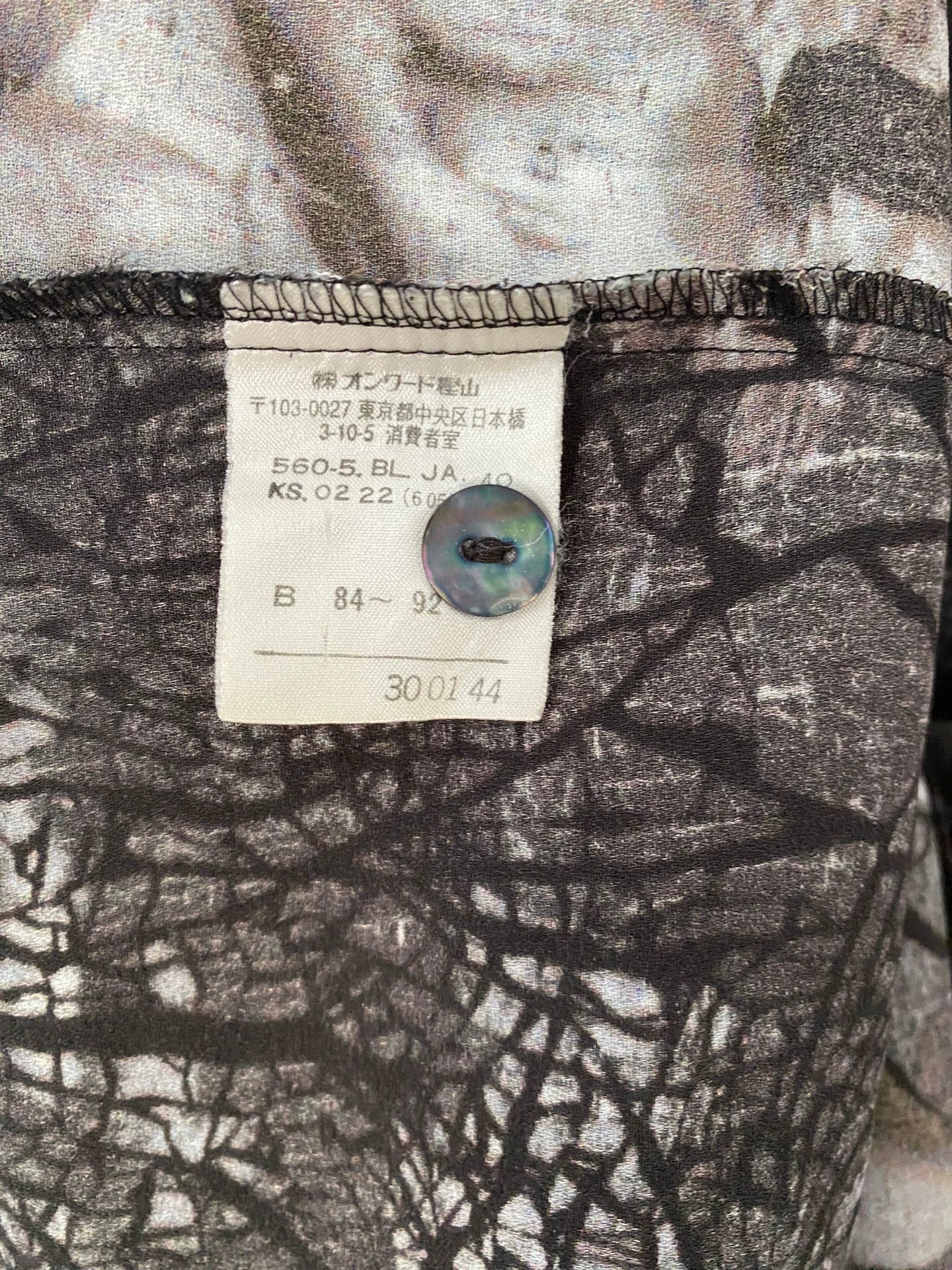 Jean Paul Gaultier 1980s Jean Paul Gaultier Angel Print Shirt Size US XXS / EU 40 - 5 Thumbnail