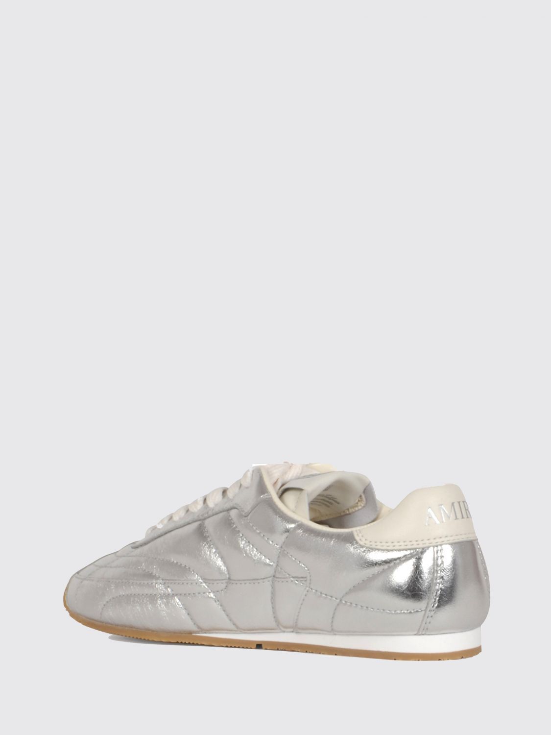 Amiri Amiri Sneakers Woman Silver Size US 8 / IT 38 - 3 Thumbnail
