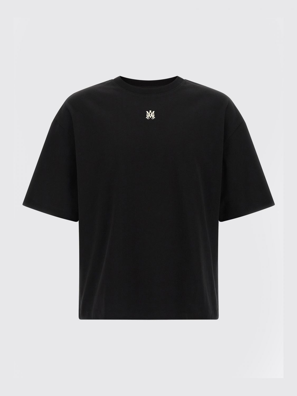 Amiri Amiri T-Shirt Woman Black Size S / US 4 / IT 40 - 2 Thumbnail