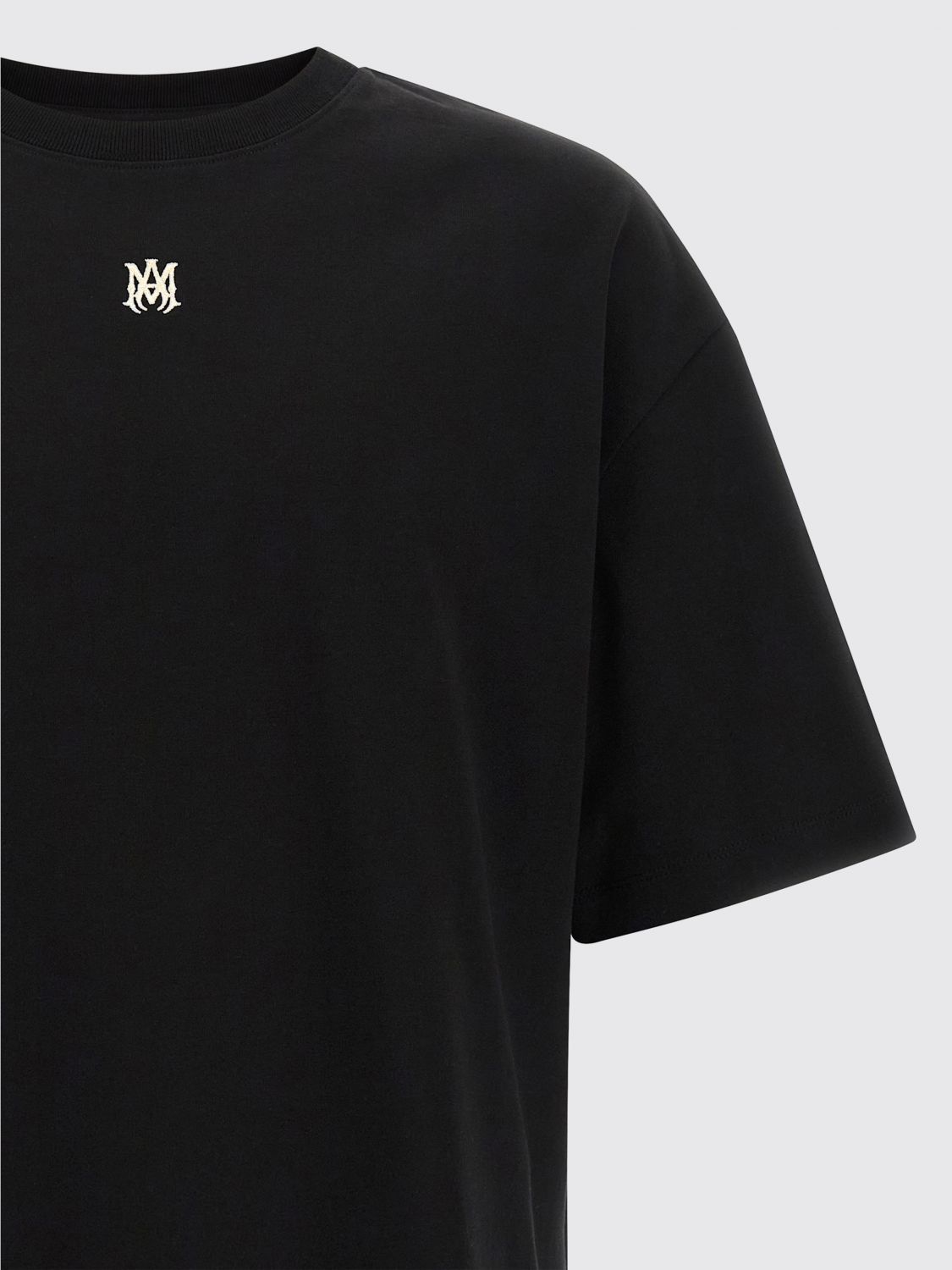 Amiri Amiri T-Shirt Woman Black Size XS / US 0-2 / IT 36-38 - 4 Thumbnail