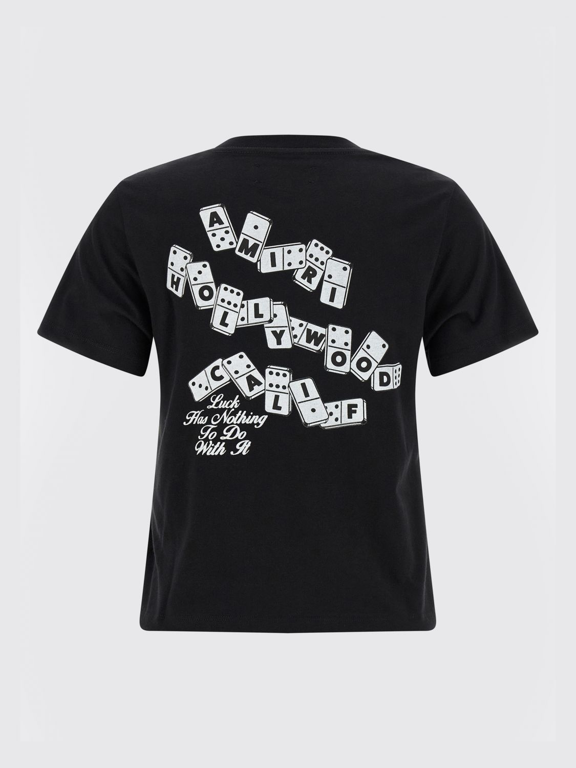 Amiri Amiri T-Shirt Woman Black Size XS / US 0-2 / IT 36-38 - 3 Thumbnail