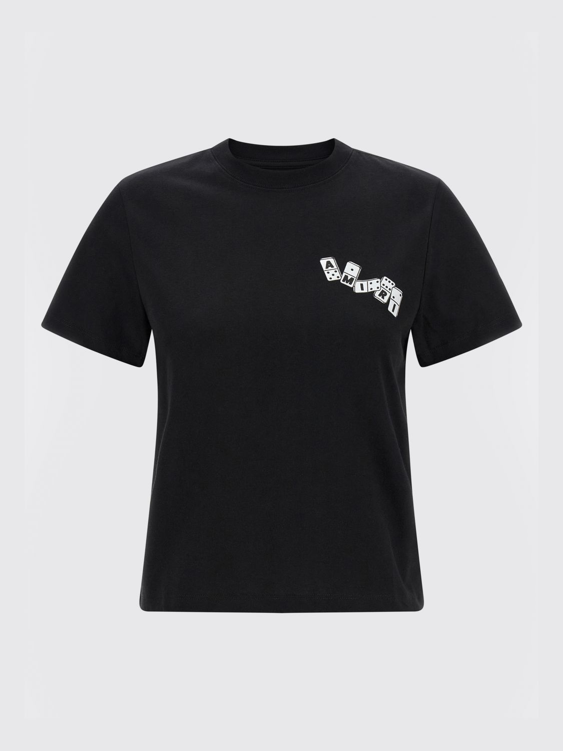 Amiri Amiri T-Shirt Woman Black Size XS / US 0-2 / IT 36-38 - 2 Thumbnail