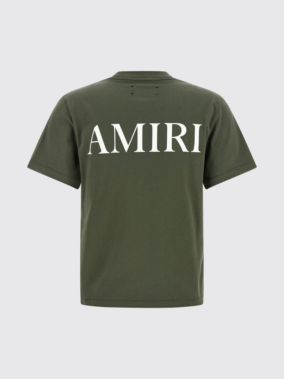 Amiri Amiri T-Shirt Woman Sage Size M / US 6-8 / IT 42-44 - 3 Thumbnail