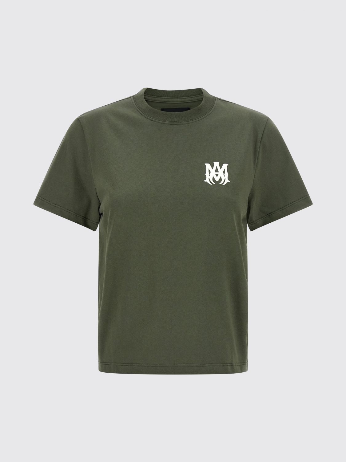 Amiri Amiri T-Shirt Woman Sage Size S / US 4 / IT 40 - 2 Thumbnail