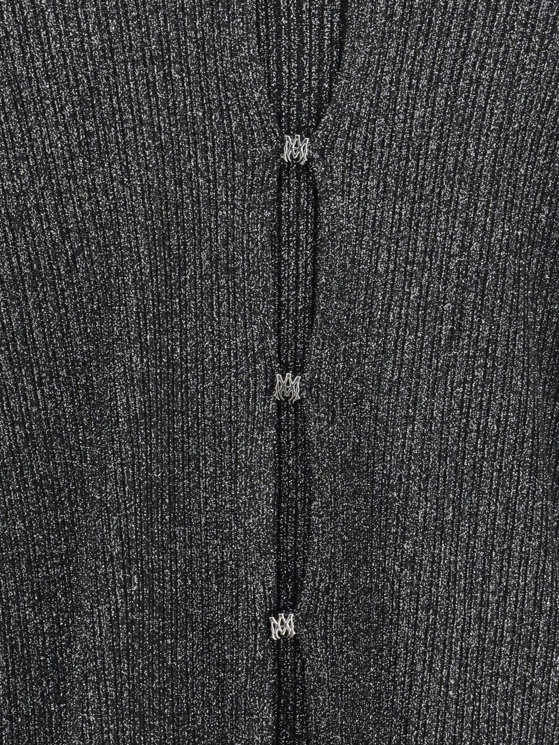 Amiri Amiri Sweater Woman Black Size L / US 10 / IT 46 - 4 Thumbnail
