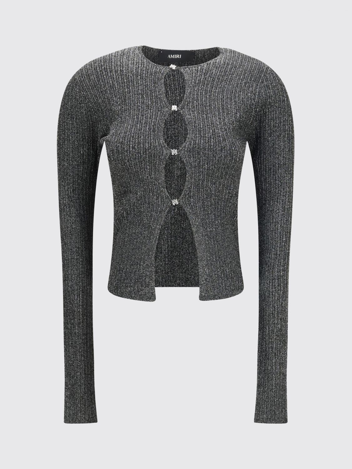 Amiri Amiri Sweater Woman Black Size L / US 10 / IT 46 - 2 Thumbnail