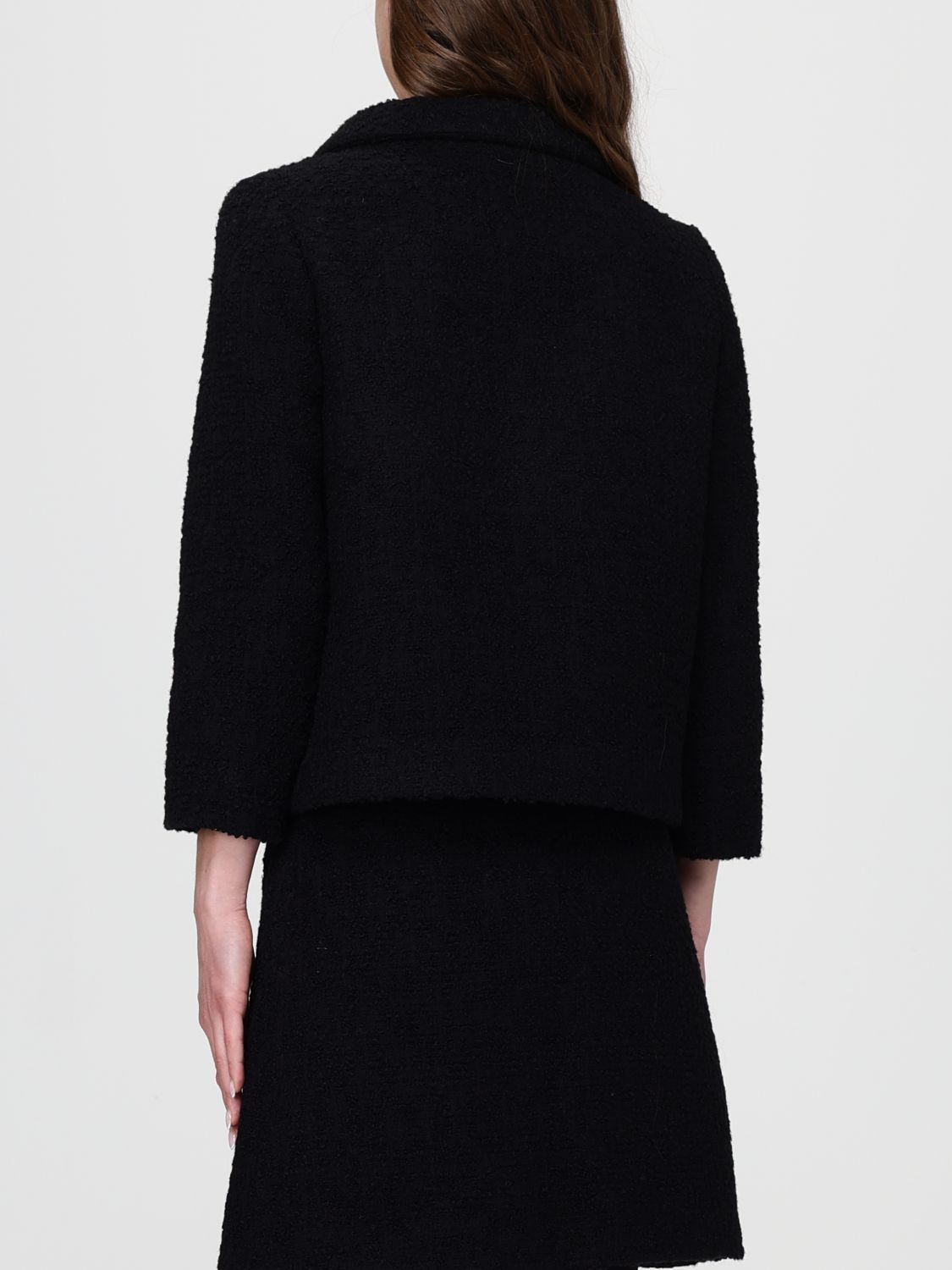 Valentino Valentino Jacket Woman Black Size M / US 6-8 / IT 42-44 - 3 Thumbnail