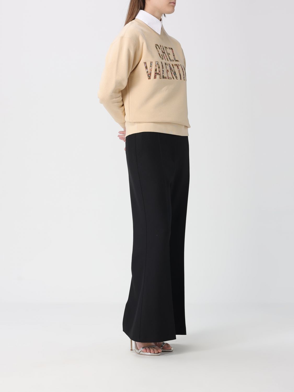 Valentino Valentino Sweatshirt Woman Grey Size XXS / US 00 / IT 34 - 2 Thumbnail