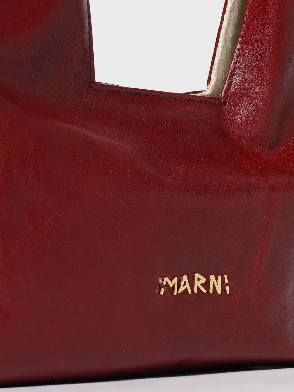 Marni Marni Mini Bag Woman Burgundy Size ONE SIZE - 4 Thumbnail