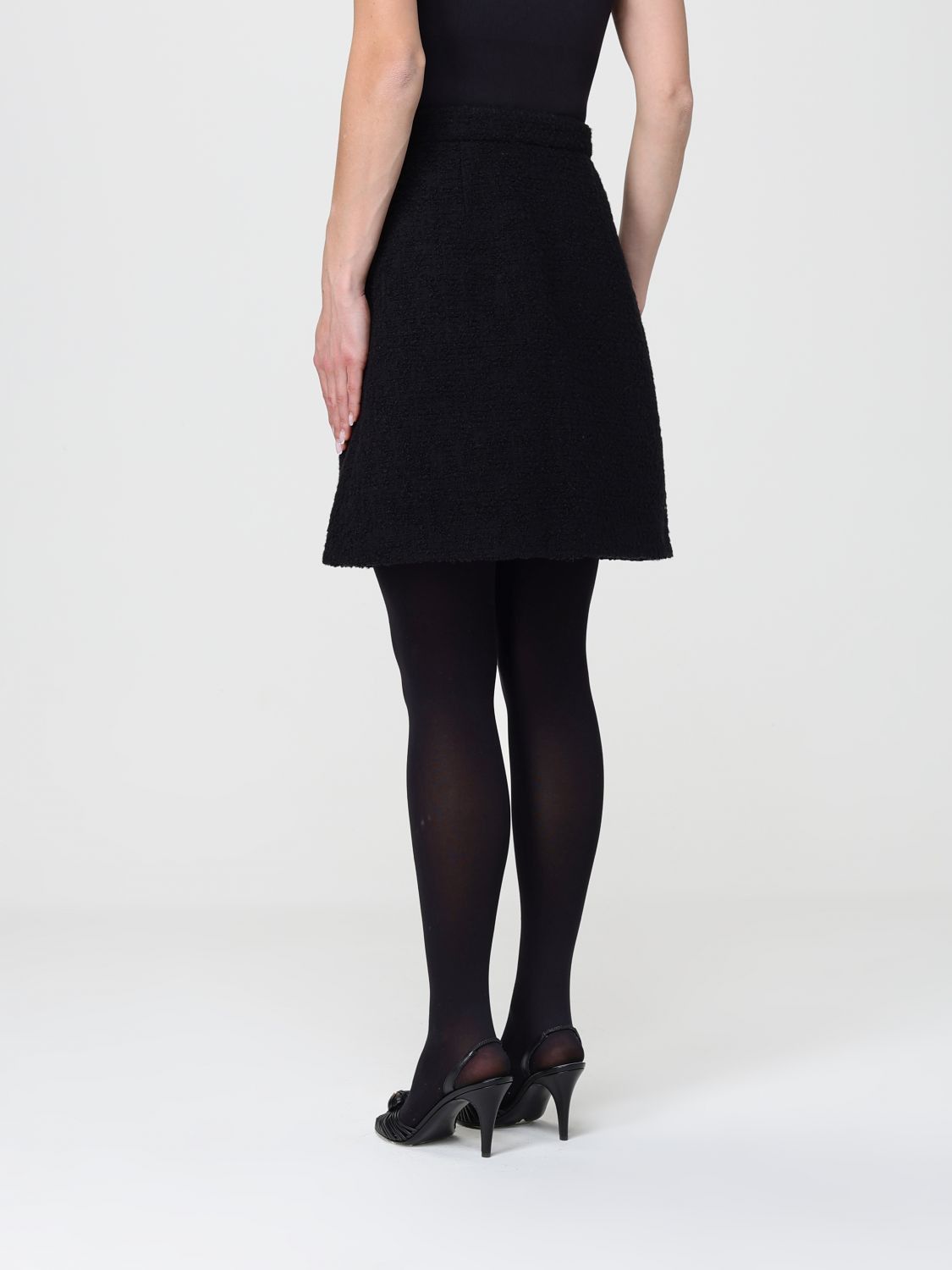 Valentino Valentino Skirt Woman Black Size 30" / US 8 / IT 44 - 3 Thumbnail