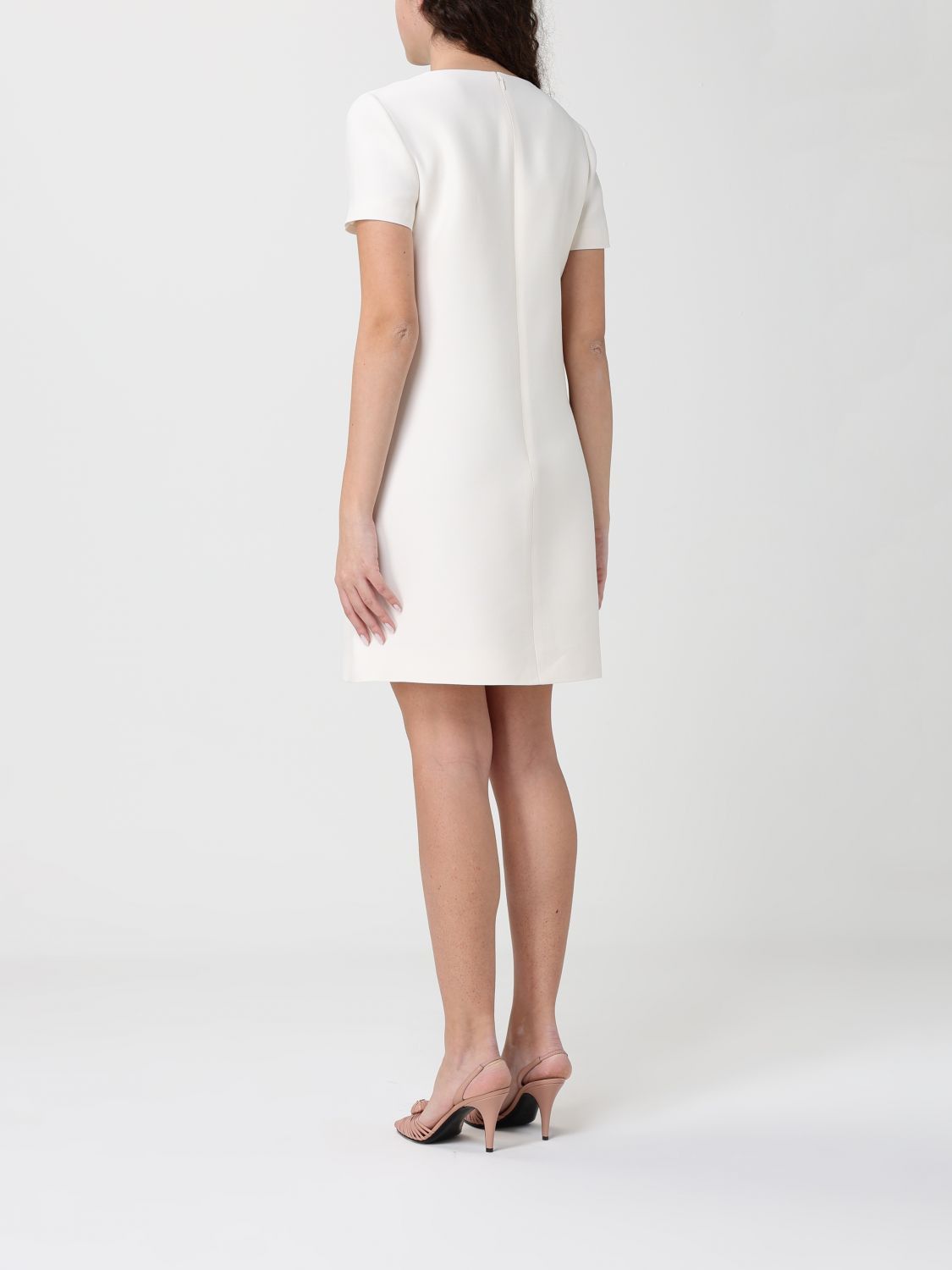 Valentino Valentino Dress Woman Ivory Size M / US 6-8 / IT 42-44 - 2 Thumbnail