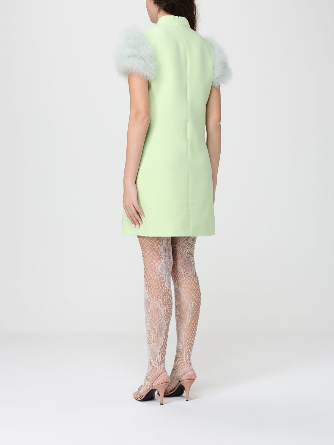 Valentino Valentino Dress Woman Green Size S / US 4 / IT 40 - 3 Thumbnail