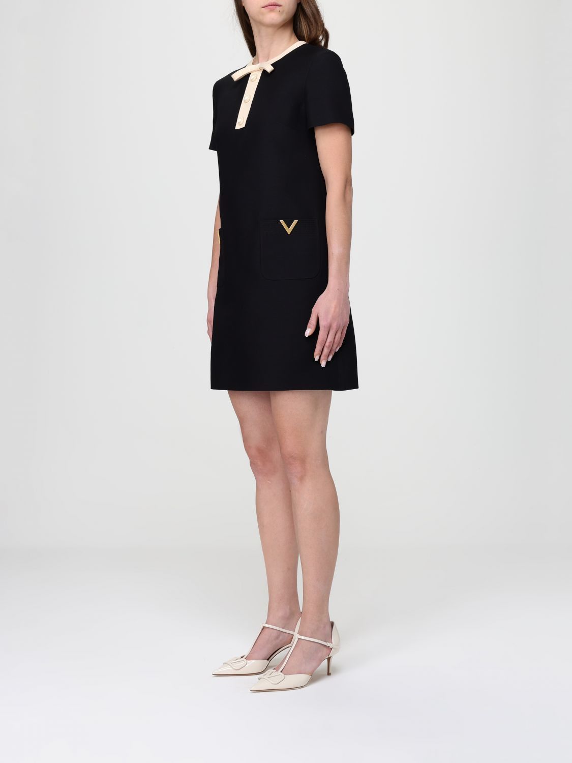 Valentino Valentino Dress Woman Black Size S / US 4 / IT 40 - 4 Thumbnail