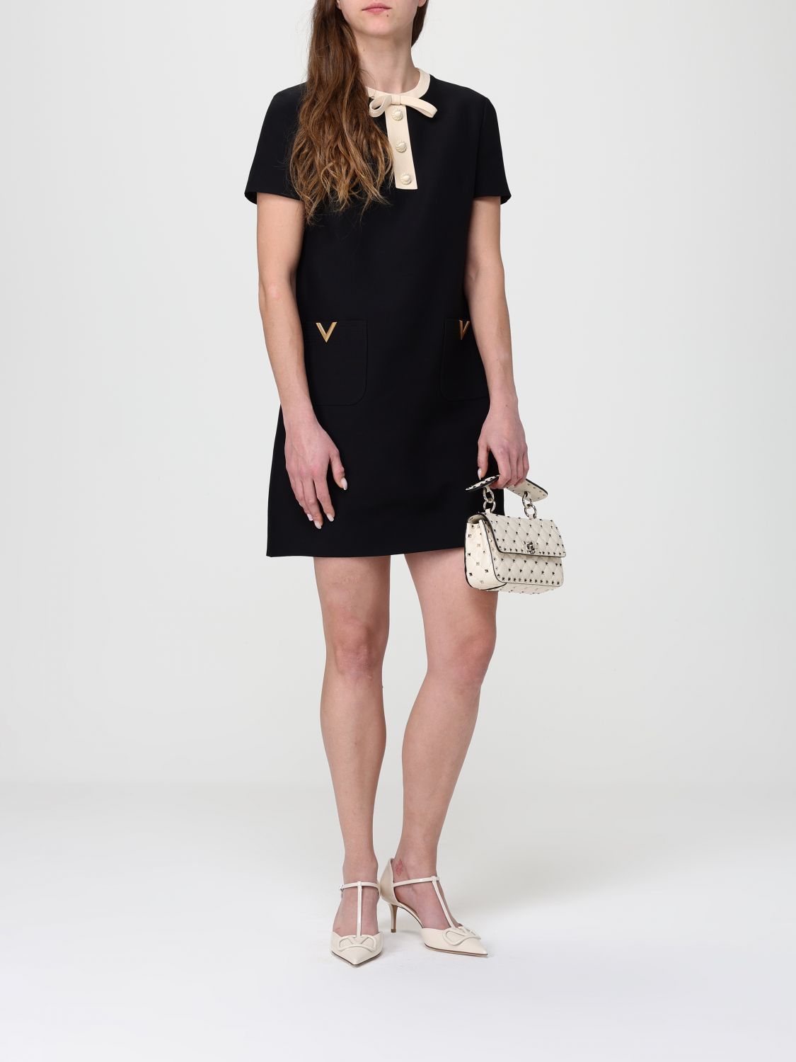 Valentino Valentino Dress Woman Black Size S / US 4 / IT 40 - 2 Thumbnail
