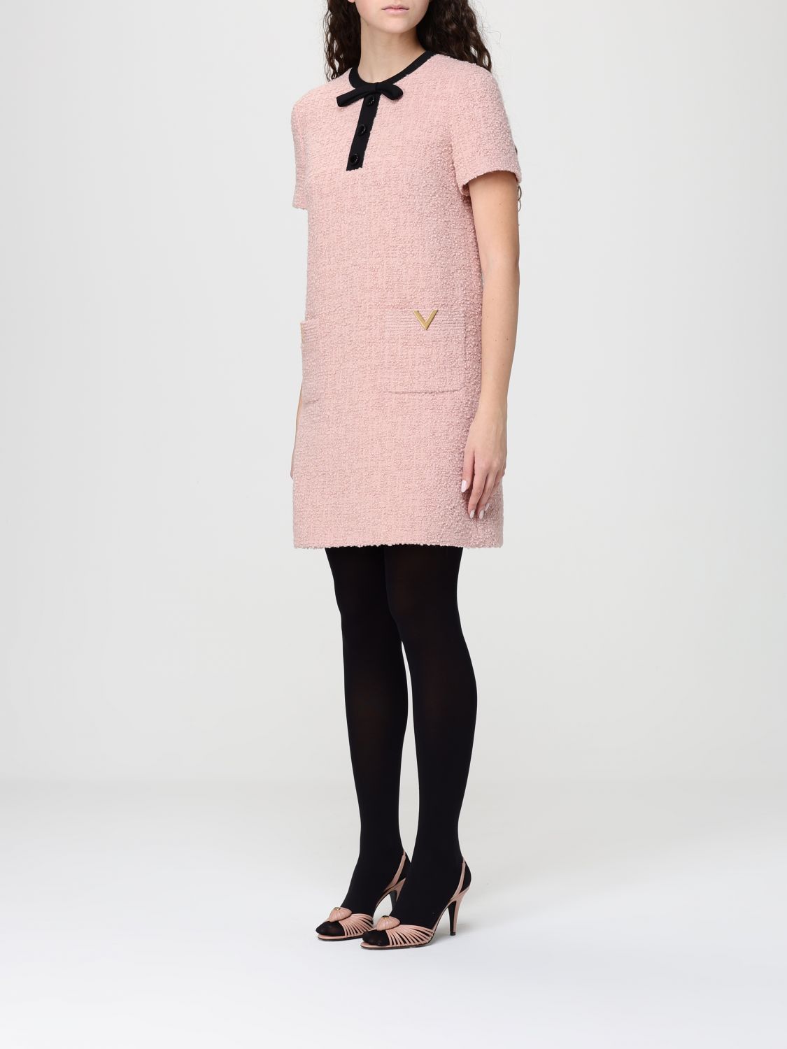Valentino Valentino Dress Woman Pink Size S / US 4 / IT 40 - 4 Thumbnail