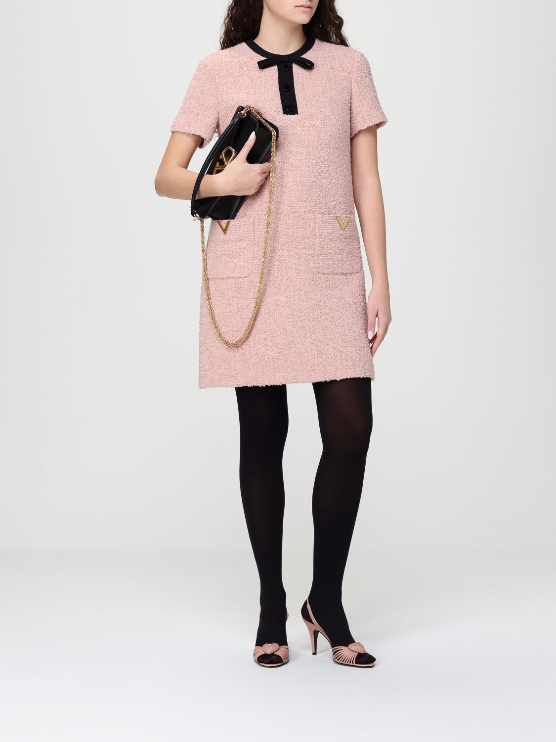 Valentino Valentino Dress Woman Pink Size S / US 4 / IT 40 - 2 Thumbnail