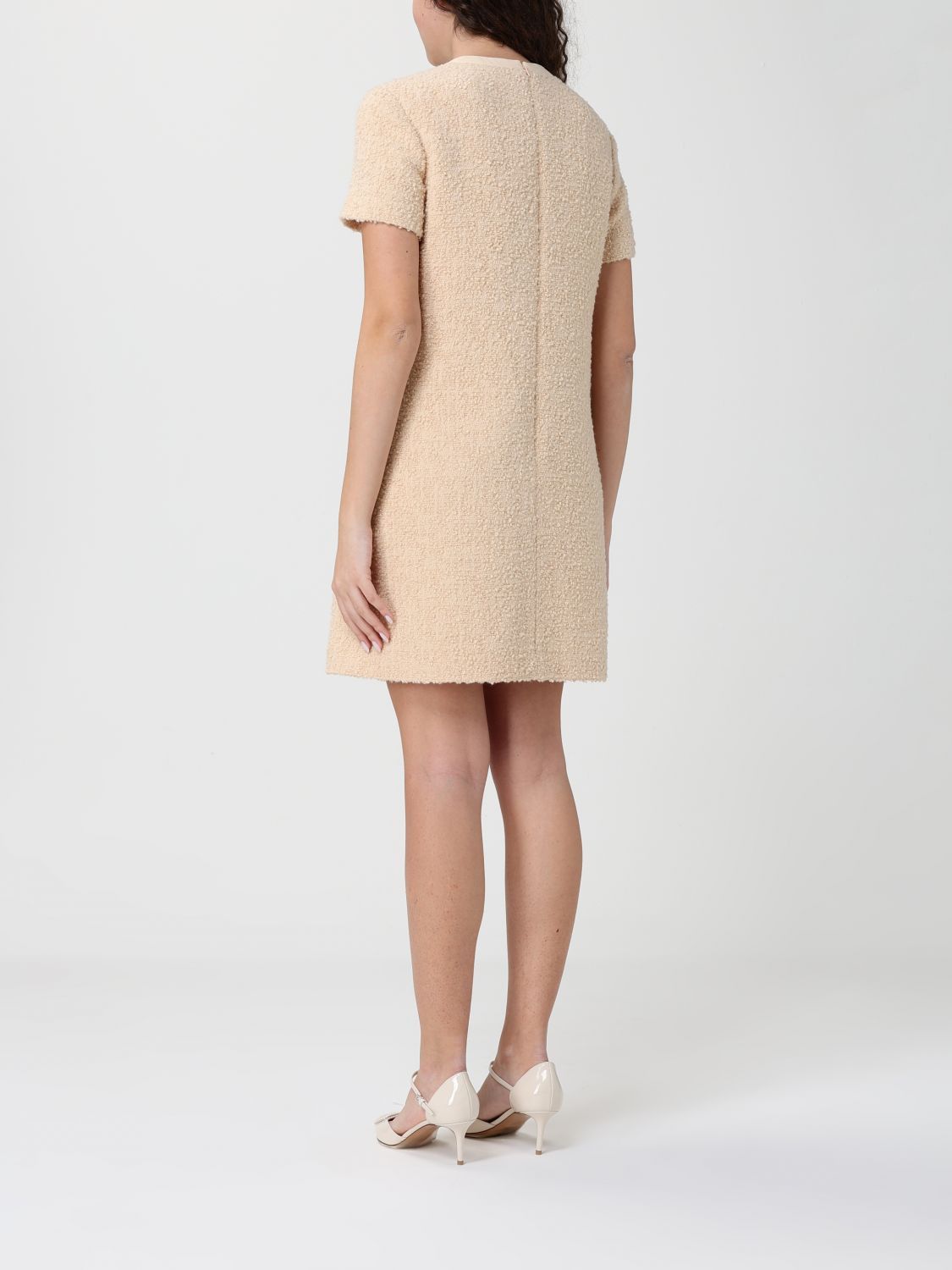 Valentino Valentino Dress Woman Beige Size M / US 6-8 / IT 42-44 - 3 Thumbnail