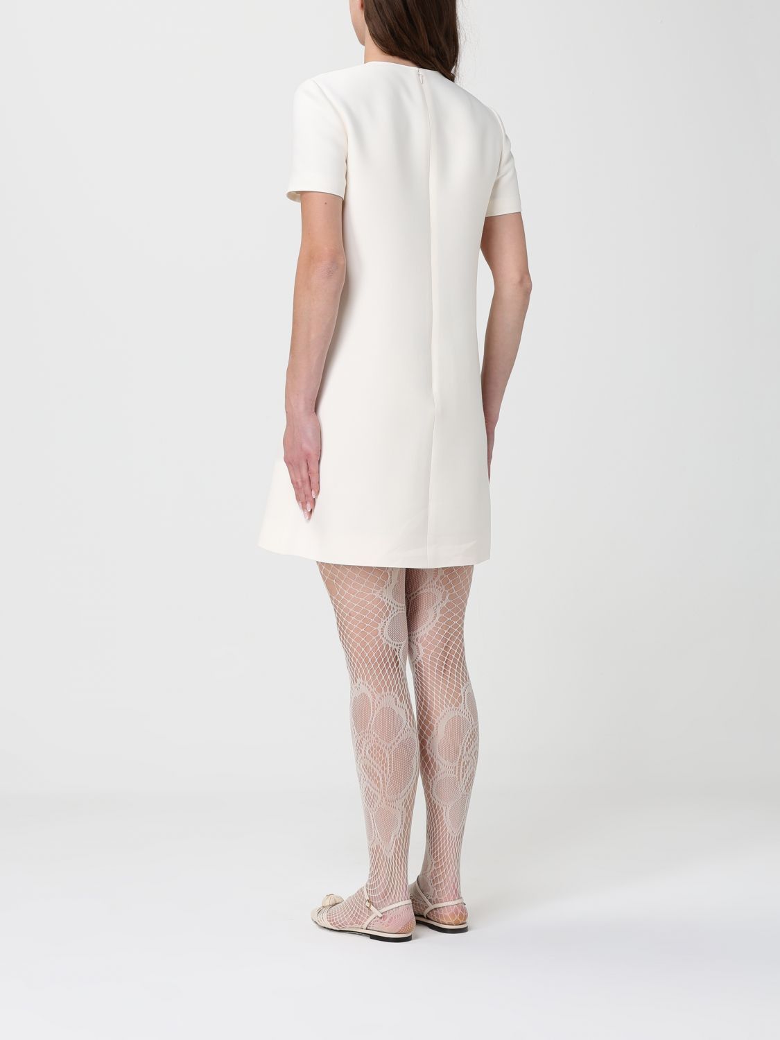 Valentino Valentino Dress Woman Ivory Size M / US 6-8 / IT 42-44 - 2 Thumbnail