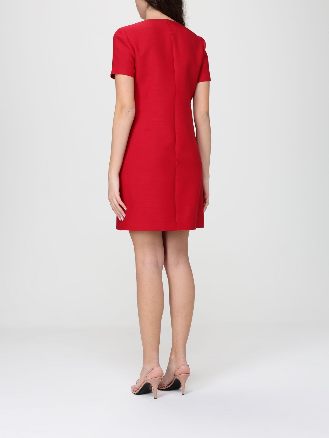 Valentino Valentino Dress Woman Red Size M / US 6-8 / IT 42-44 - 2 Thumbnail