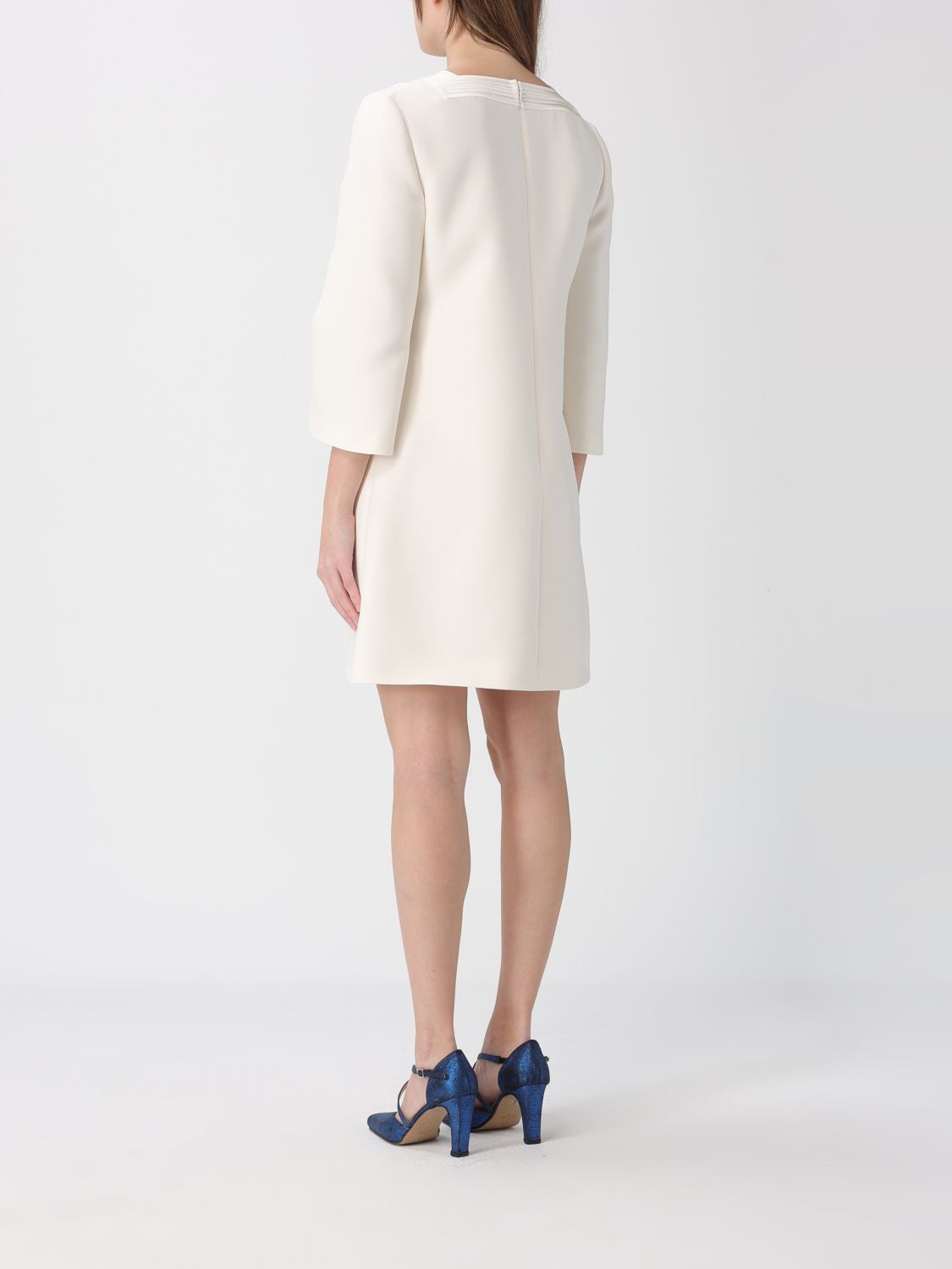 Valentino Valentino Dress Woman White Size M / US 6-8 / IT 42-44 - 2 Thumbnail