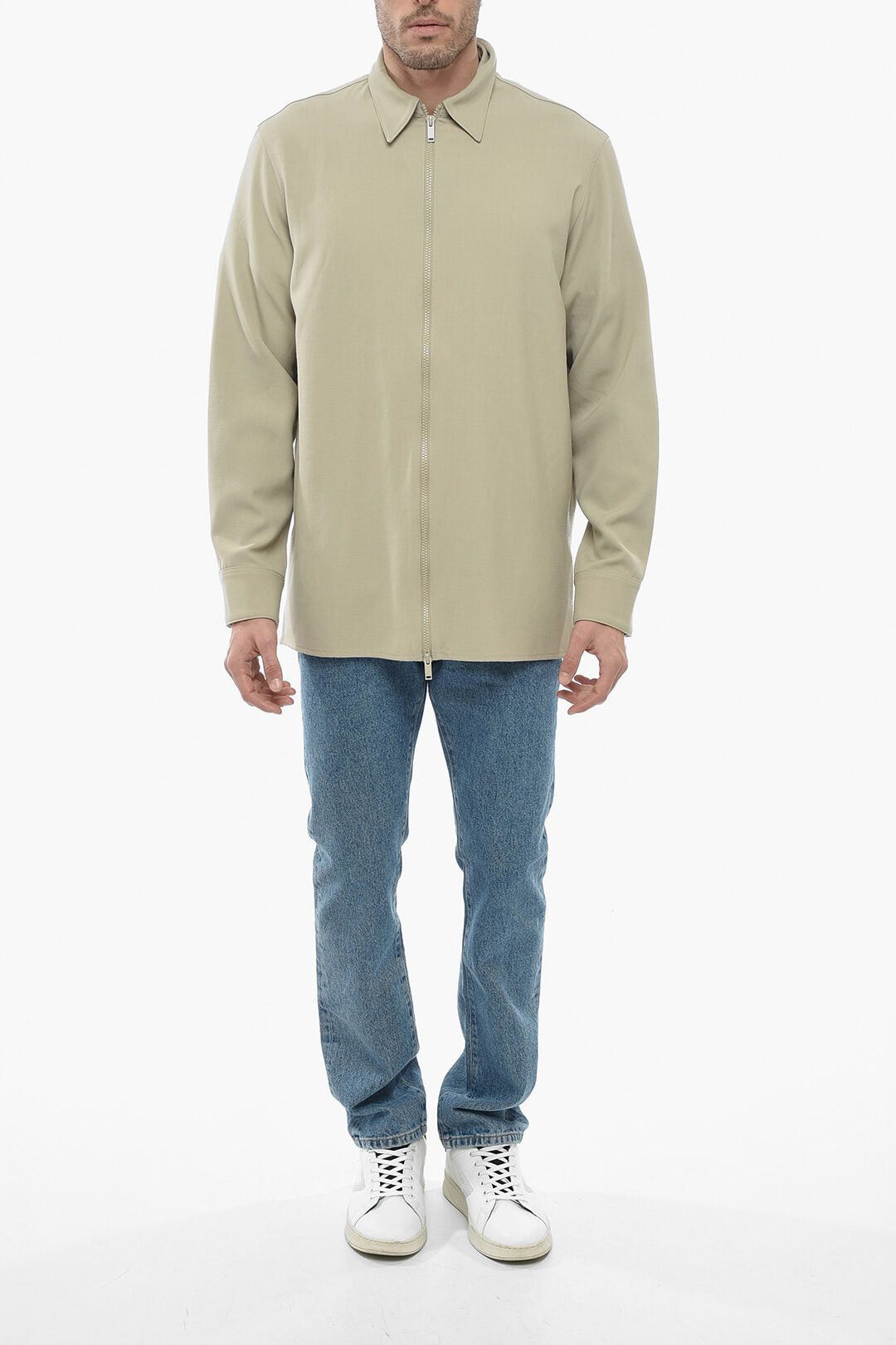Studio Nicholson Light Jacket AXIA with Standard Collar Size US XL / EU 56 / 4 - 4 Thumbnail
