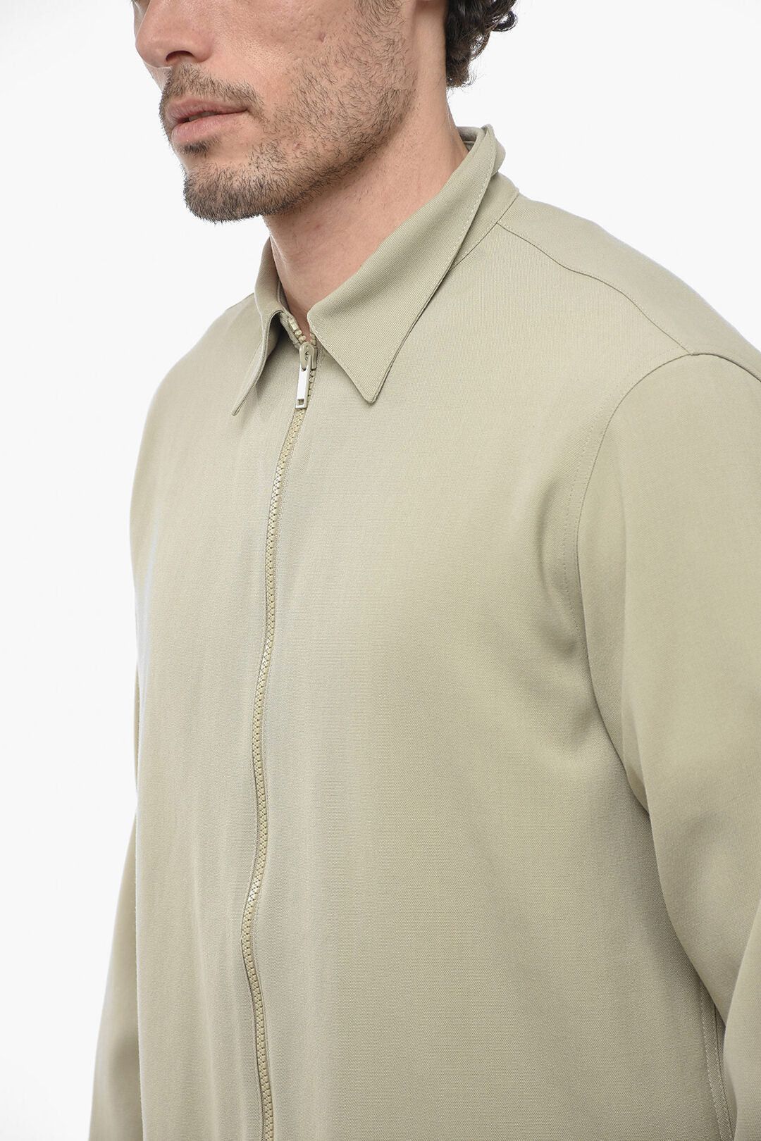 Studio Nicholson Light Jacket AXIA with Standard Collar Size US XL / EU 56 / 4 - 3 Thumbnail