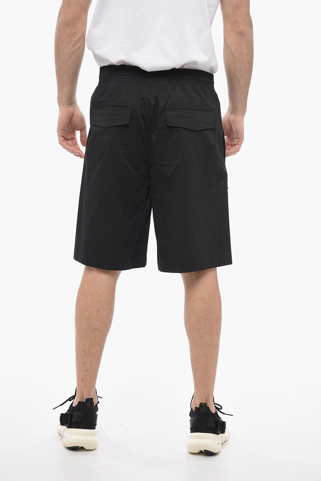 Neil Barrett Cargo Shorts Baggy Fit JORDAN with Flap Pockets Size US 32 / EU 48 - 2 Thumbnail