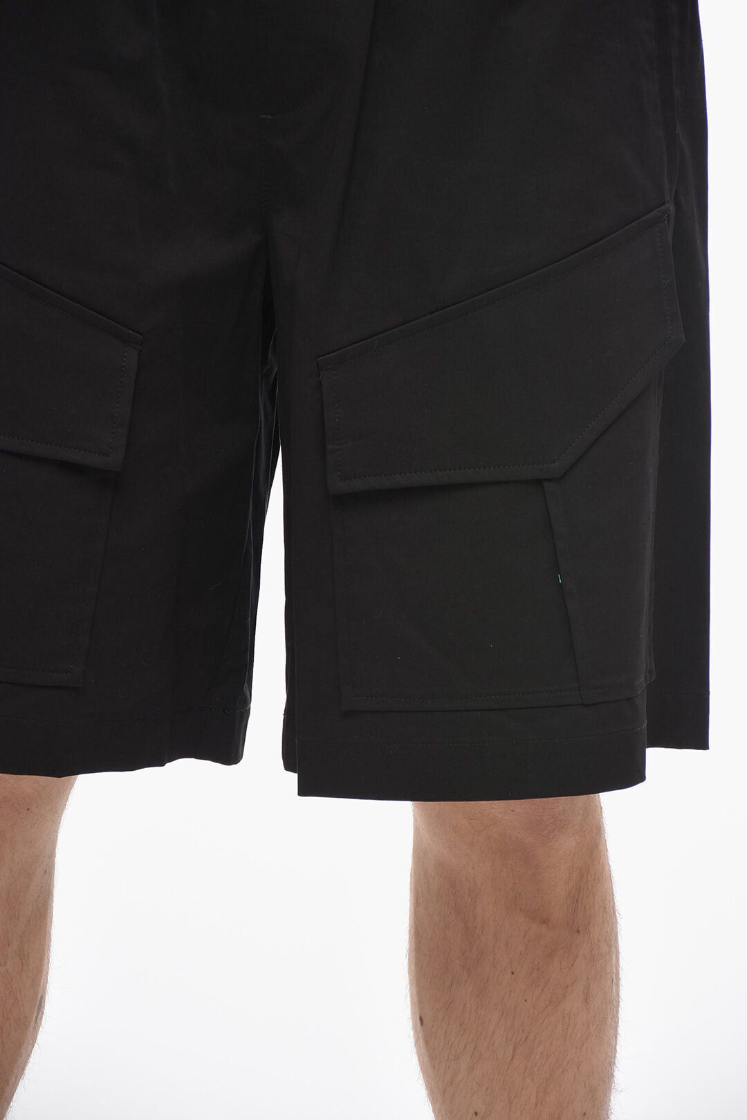 Neil Barrett Cargo Shorts Baggy Fit JORDAN with Flap Pockets Size US 34 / EU 50 - 3 Thumbnail
