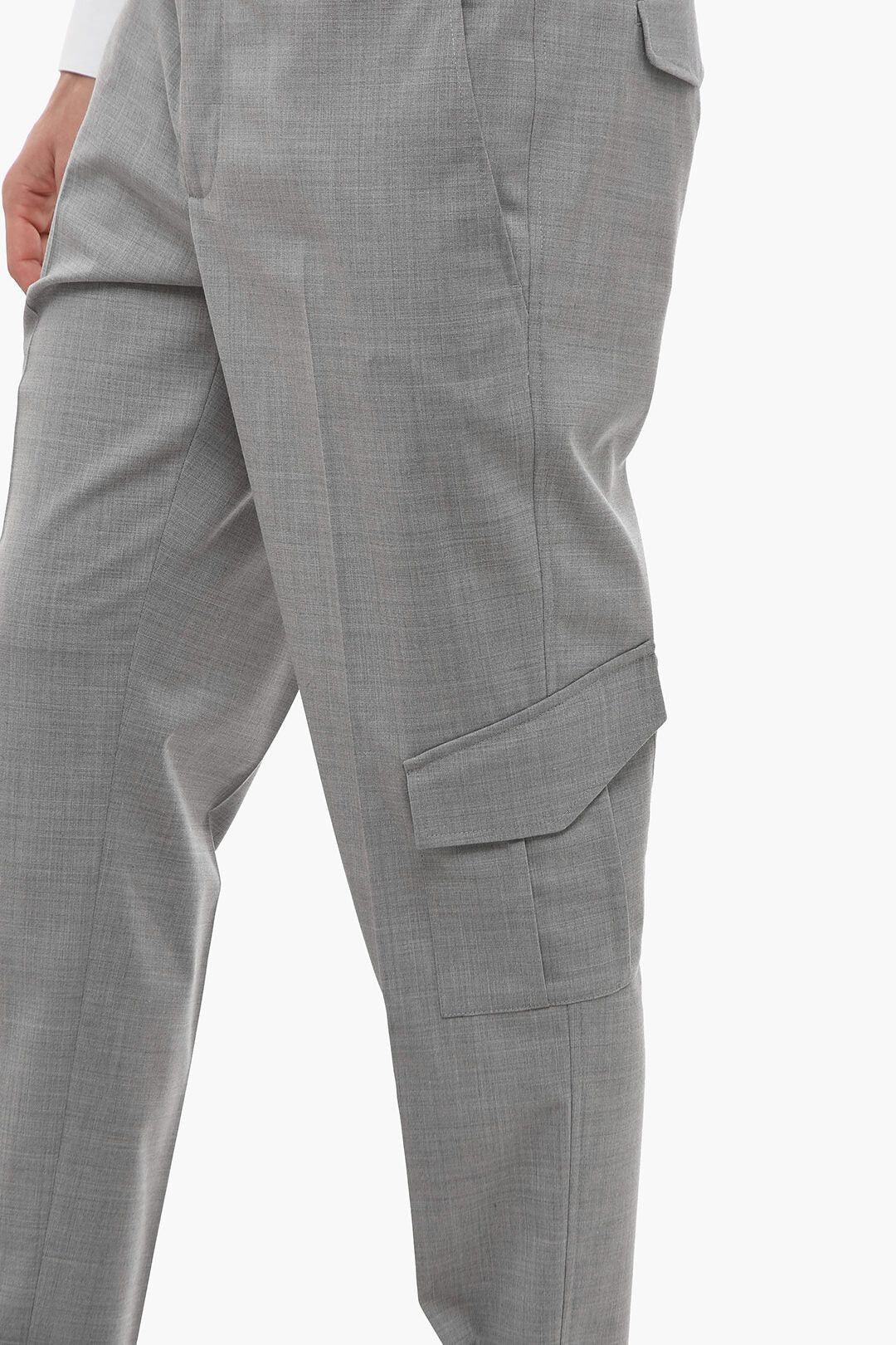 Neil Barrett Cargo Pants NATE with Skinny Fit Size US 31 - 3 Thumbnail