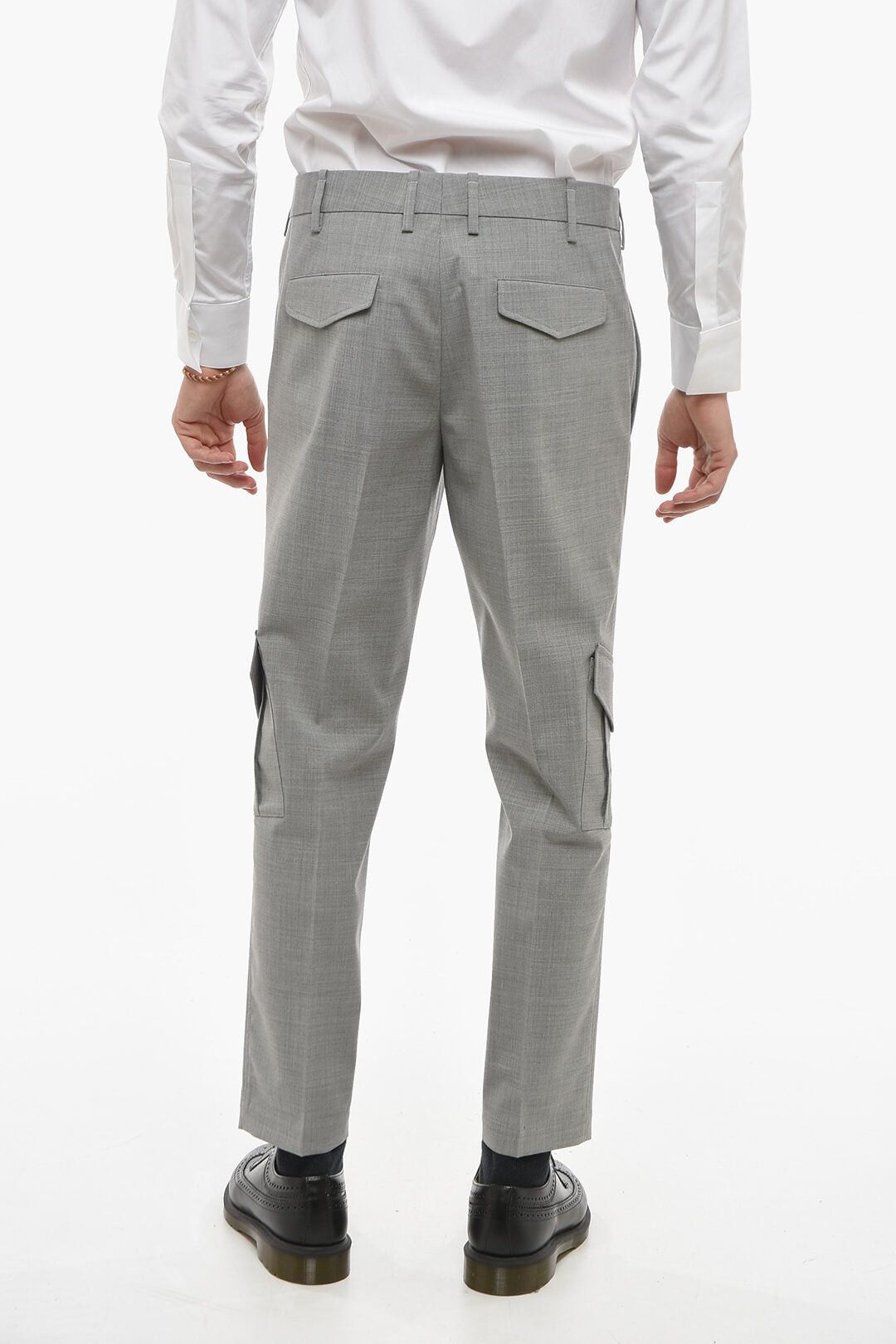 Neil Barrett Cargo Pants NATE with Skinny Fit Size US 31 - 2 Thumbnail
