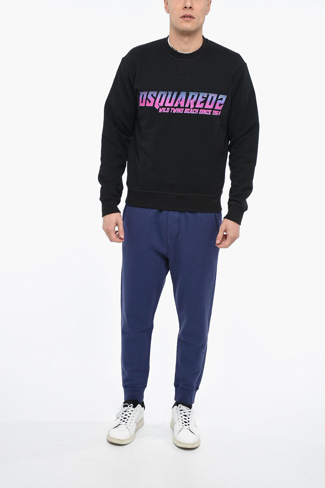 Dsquared2 Hoodie SURF with Lettering Size US XS / EU 42 / 0 - 4 Thumbnail