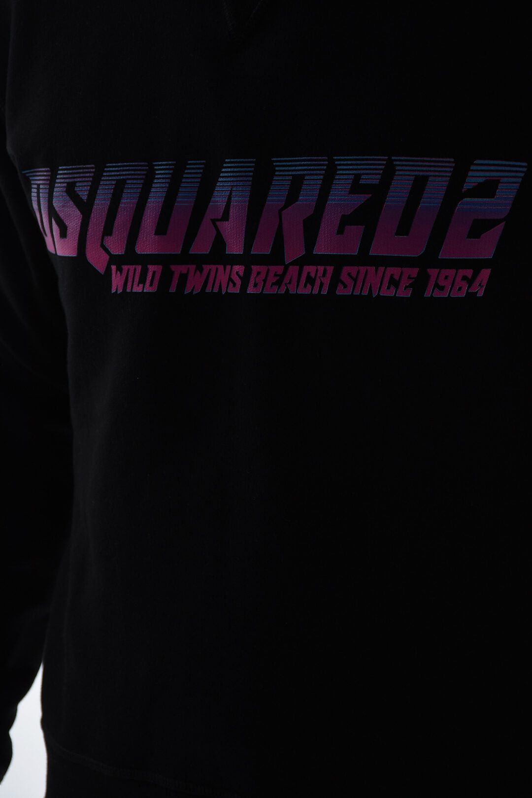 Dsquared2 Hoodie SURF with Lettering Size US XS / EU 42 / 0 - 3 Thumbnail