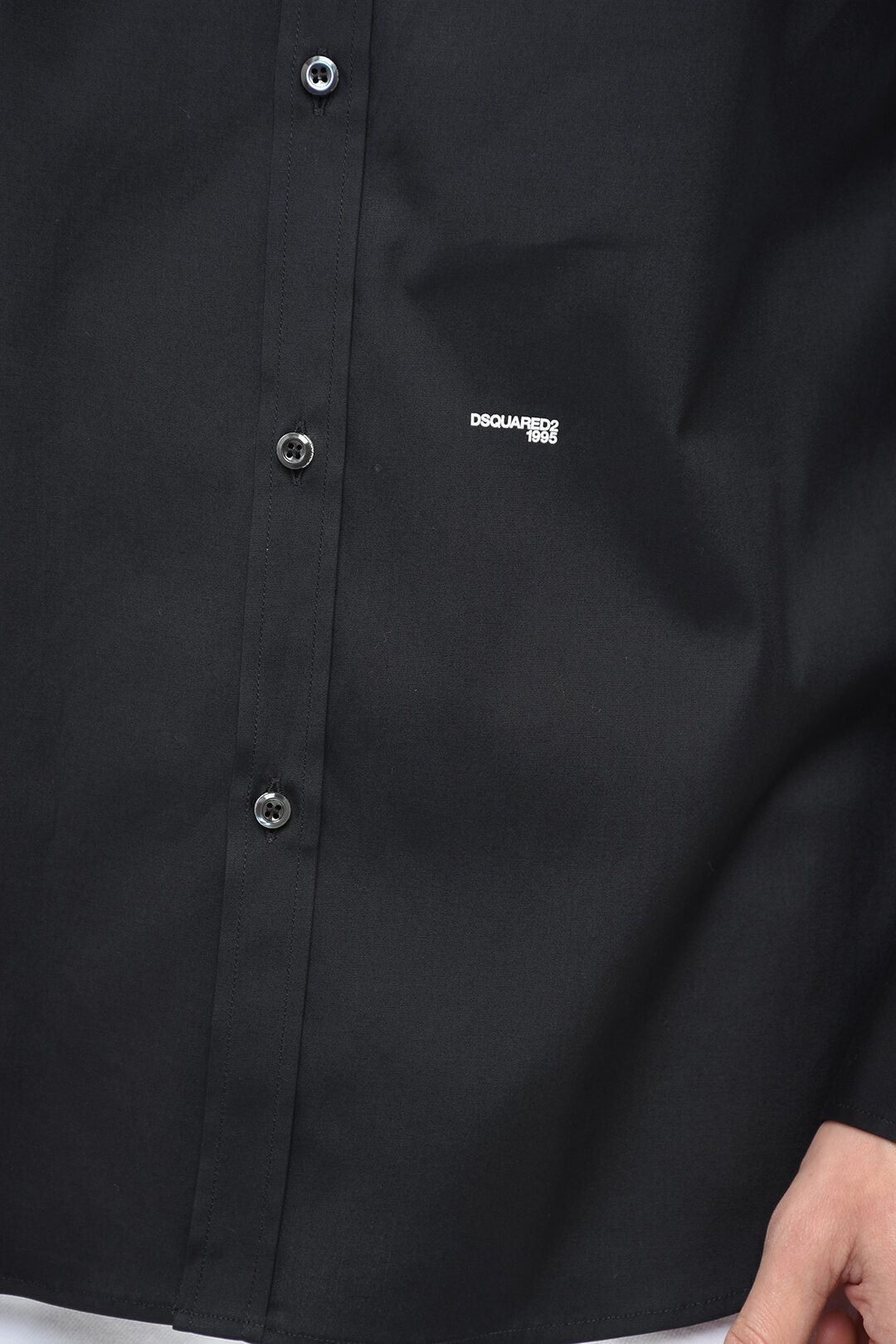 Dsquared2 Relaxed Fit Shirt with Logo Print Size US S / EU 44-46 / 1 - 3 Thumbnail