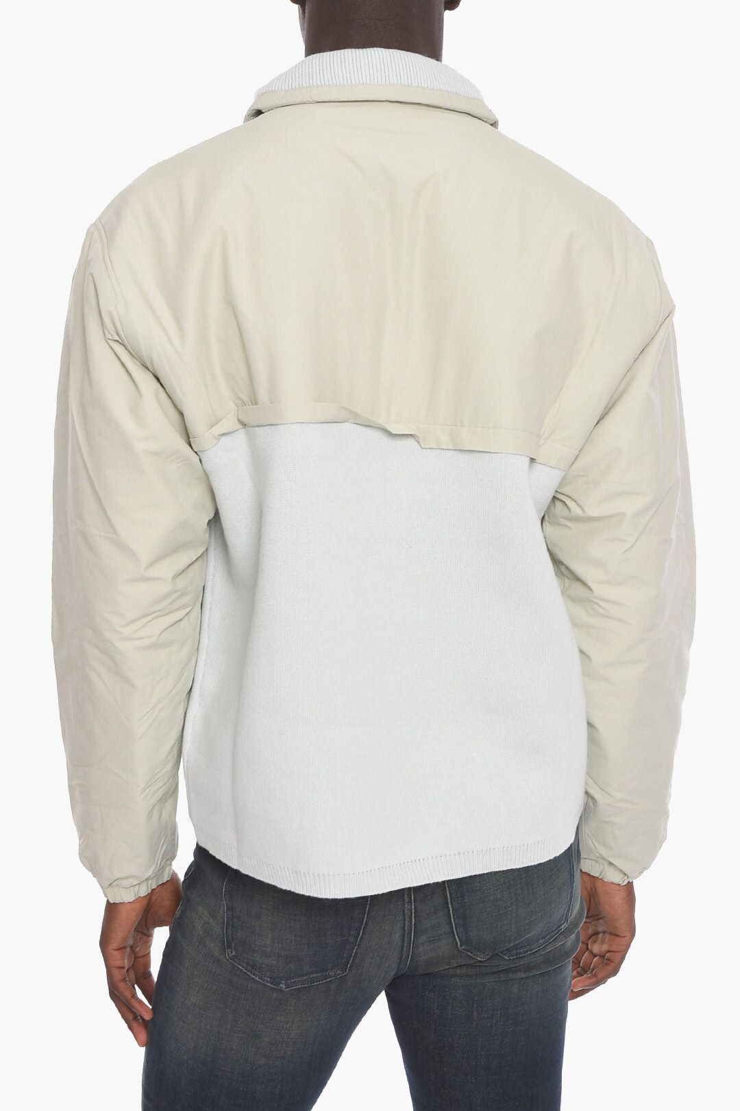 Diesel Knit Jacket K-MARC with Half-Zip Size US XXL / EU 58 / 5 - 2 Thumbnail