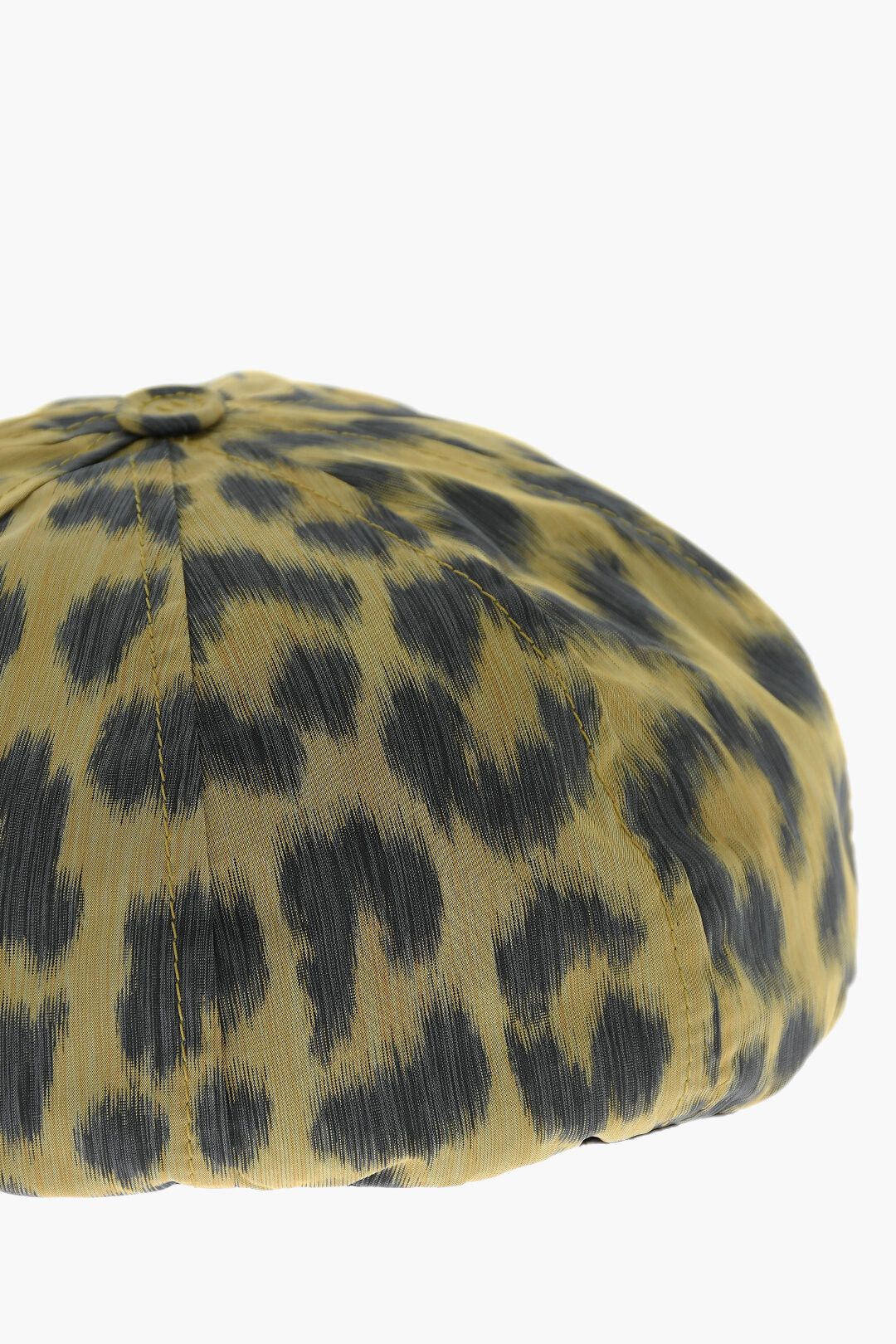 Dior Animal-Print Beret Size ONE SIZE - 3 Thumbnail