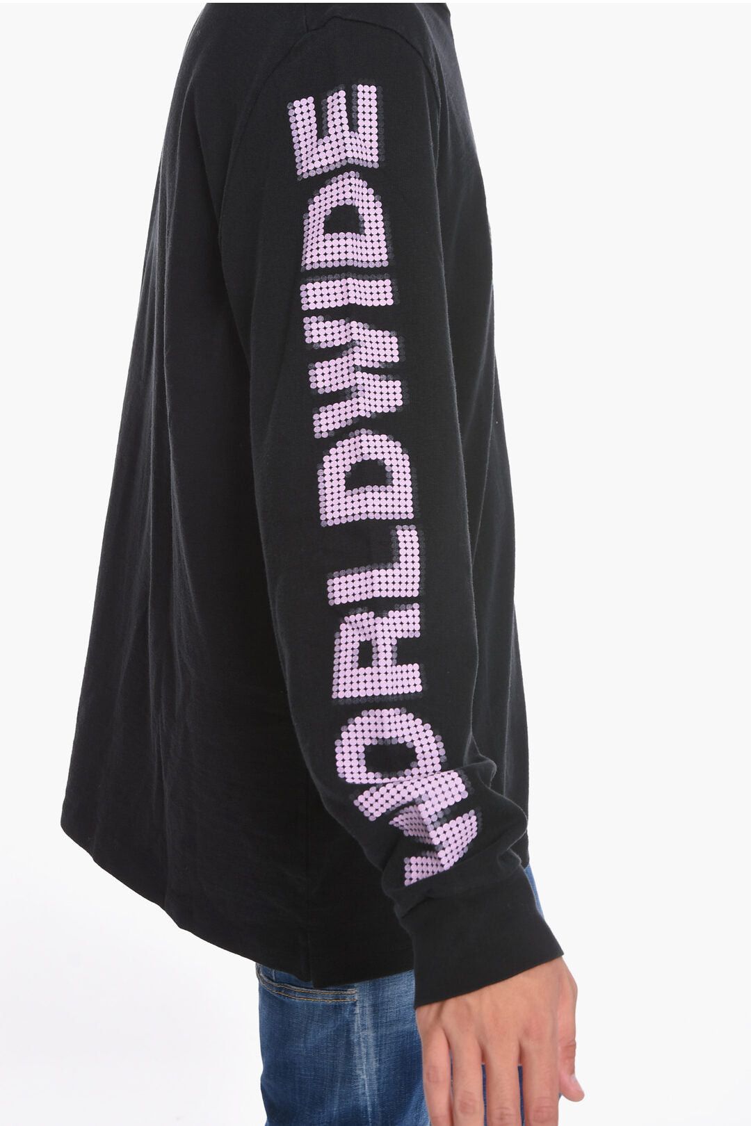 Dsquared2 Crewneck Sweatshirt with Logo Print Size US M / EU 48-50 / 2 - 3 Thumbnail